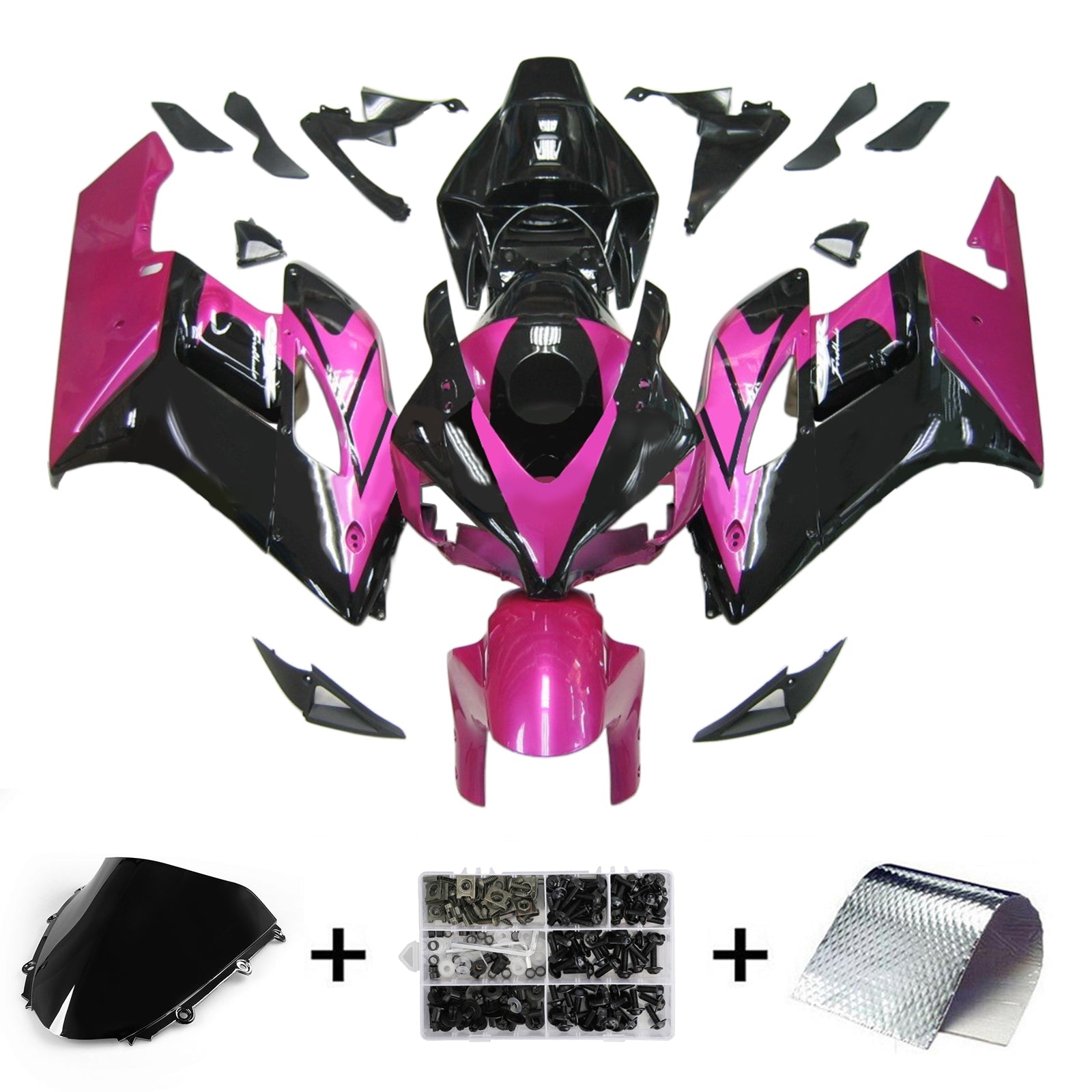 Honda CBR1000RR 2004-2005 Fairing Kit Bodywork Plastic ABS