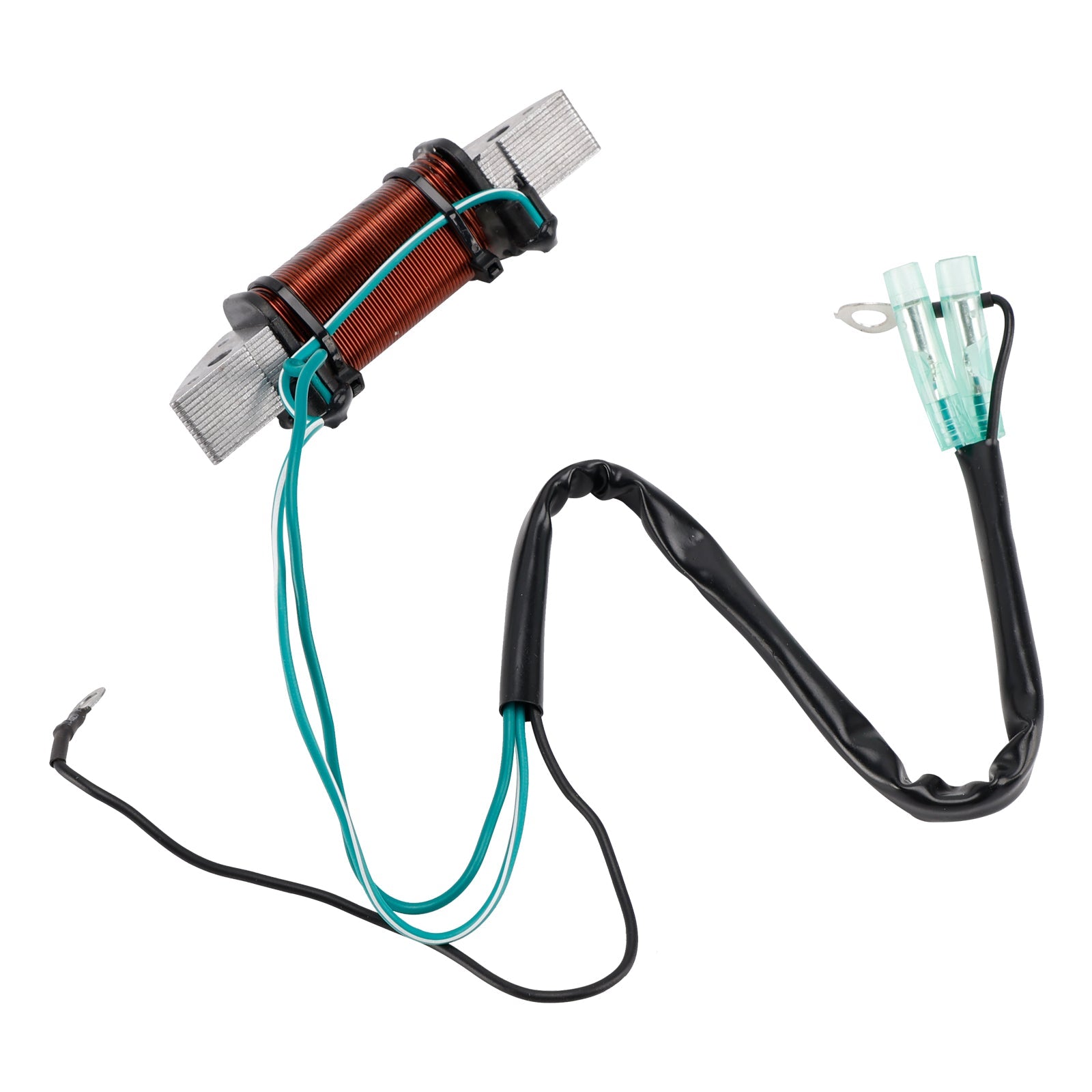 Generator Lighting Coil For Yamaha E40JM K40J E40G 40Hp 1994-2003 6F5-85533-00