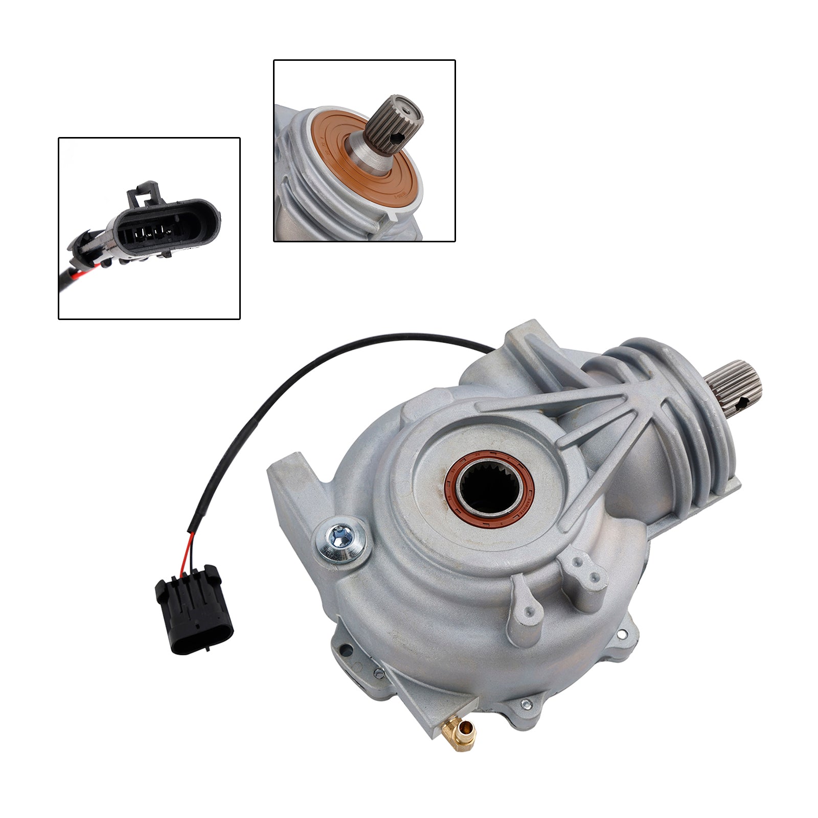 2017 4X4 폴라리스 570 RZR S 수상 오토바이 버퍼 스냅인 펜더 범퍼 1333243 블랙