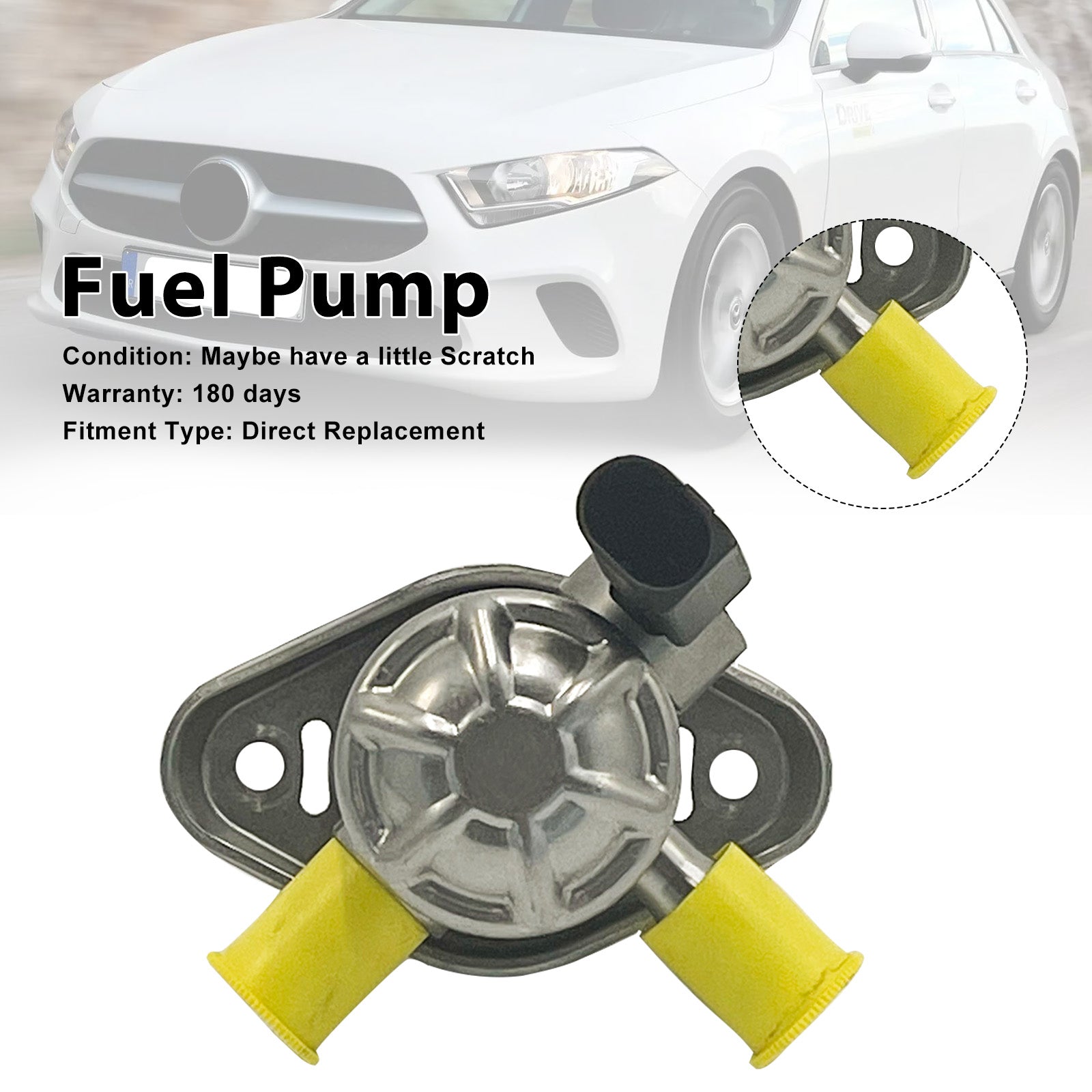 2019/03-2023/12 Mercedes-Benz CLA-Class C118 X118 CLA180 CLA200 CLA250 High Pressure Fuel Pump 166303162R A2820700101