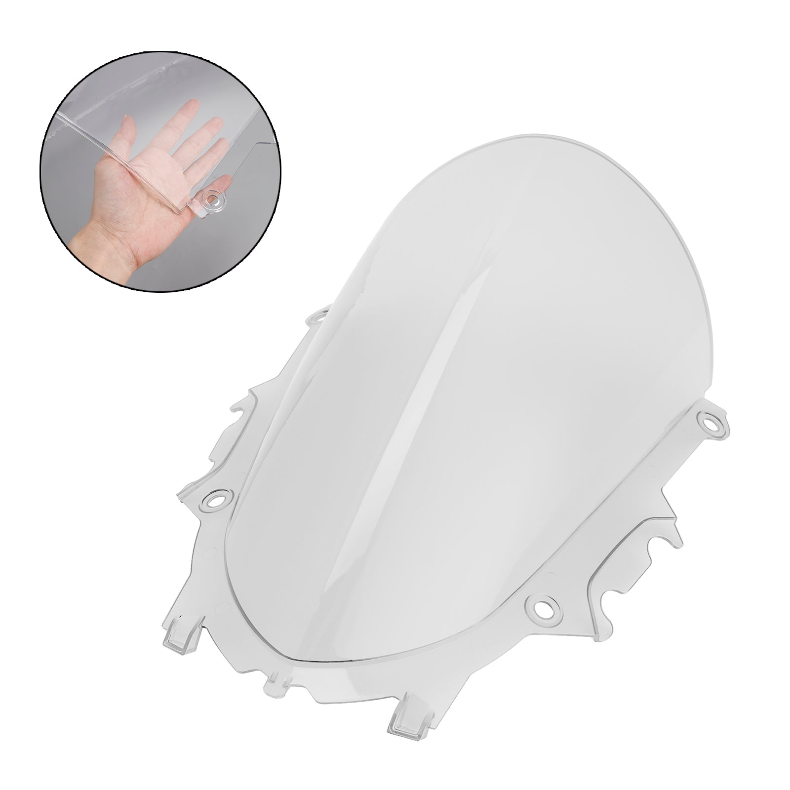 2019-2025 YAMAHA YZF-R3 YZF-R25 Windshield WindScreen