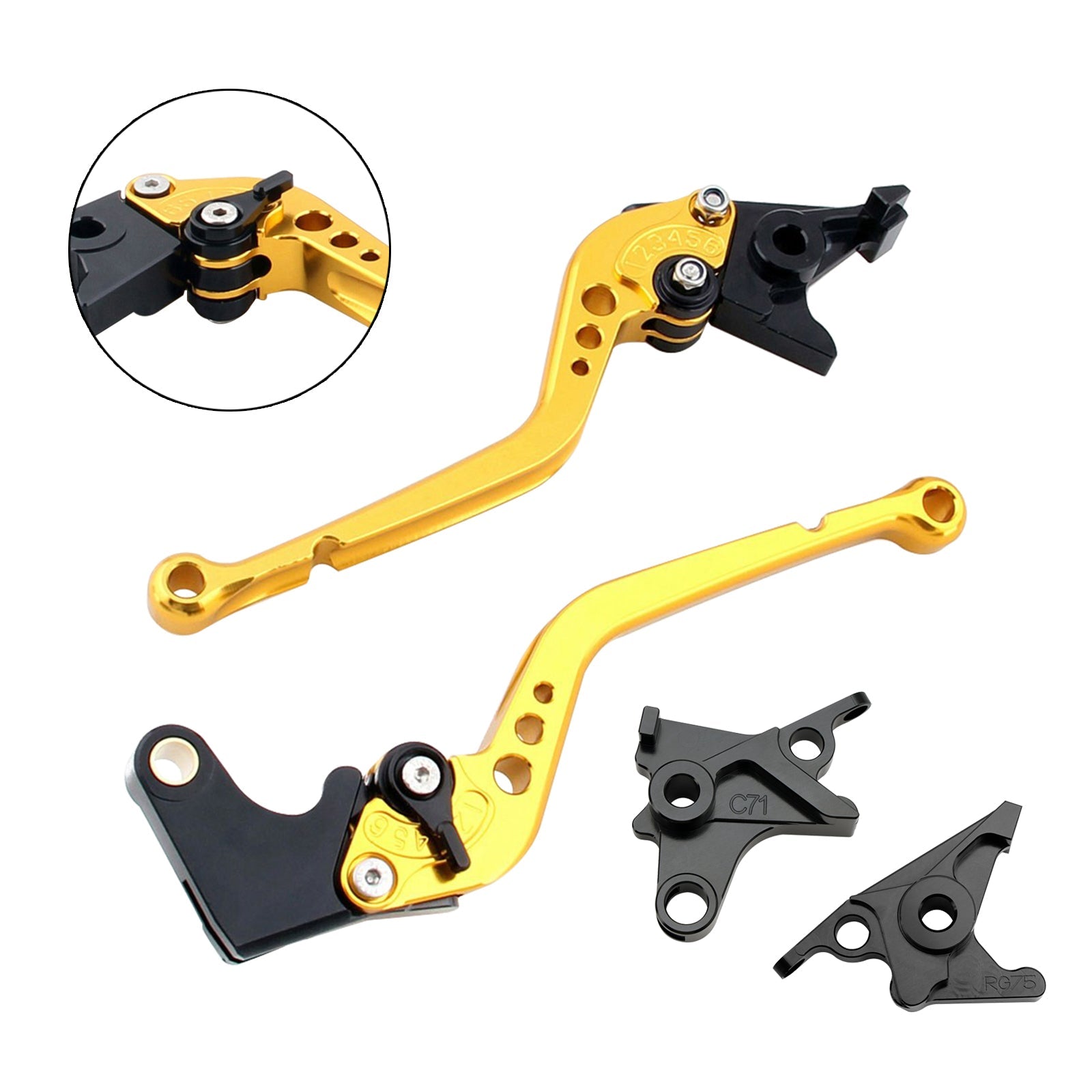 Long Clutch Brake Lever fit for BMW R NINE T /PURE/RACER 2017-2023