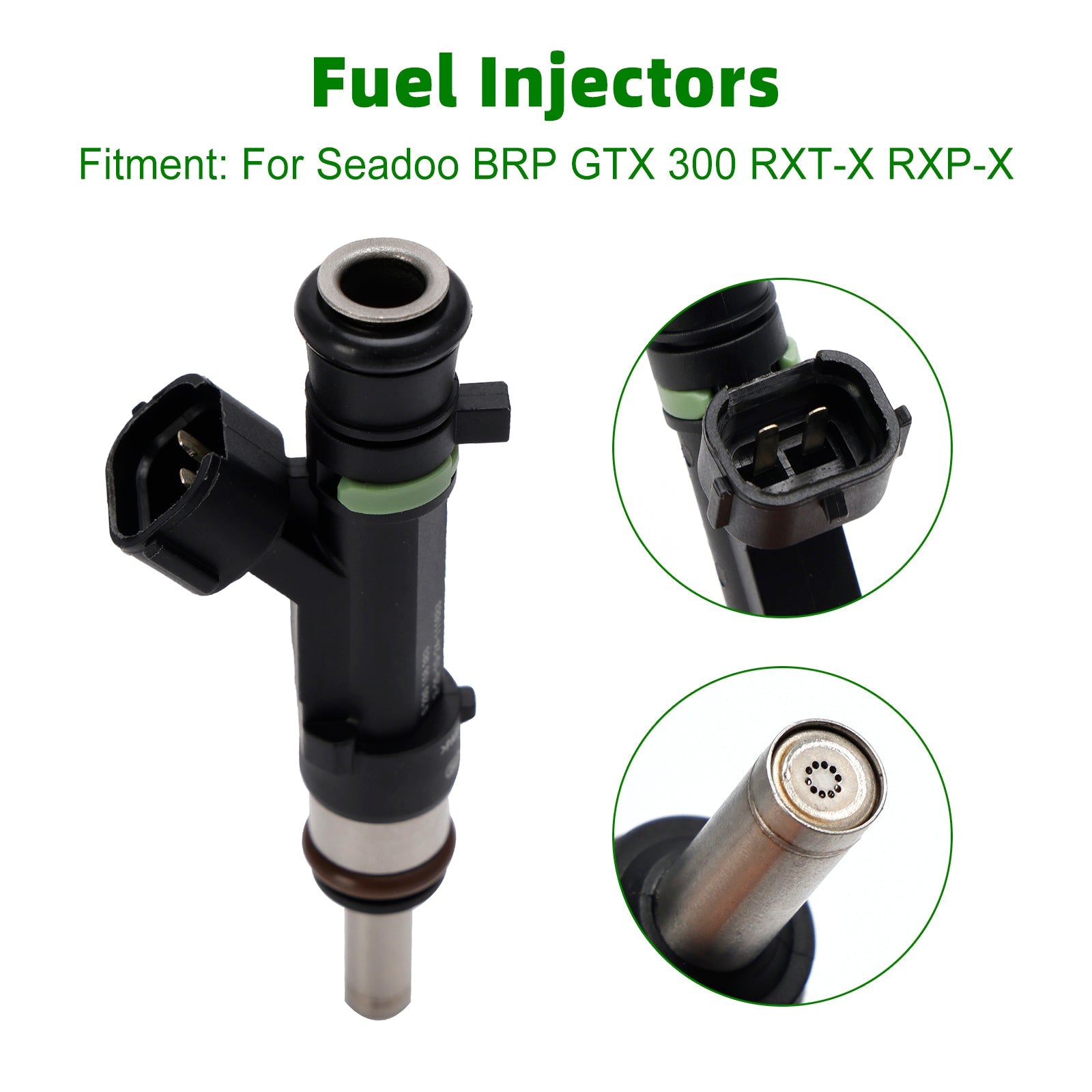 Sea Doo BRP GTX 300 RXT-X RXP-X 0280158383 Fuel Injectors 420874000