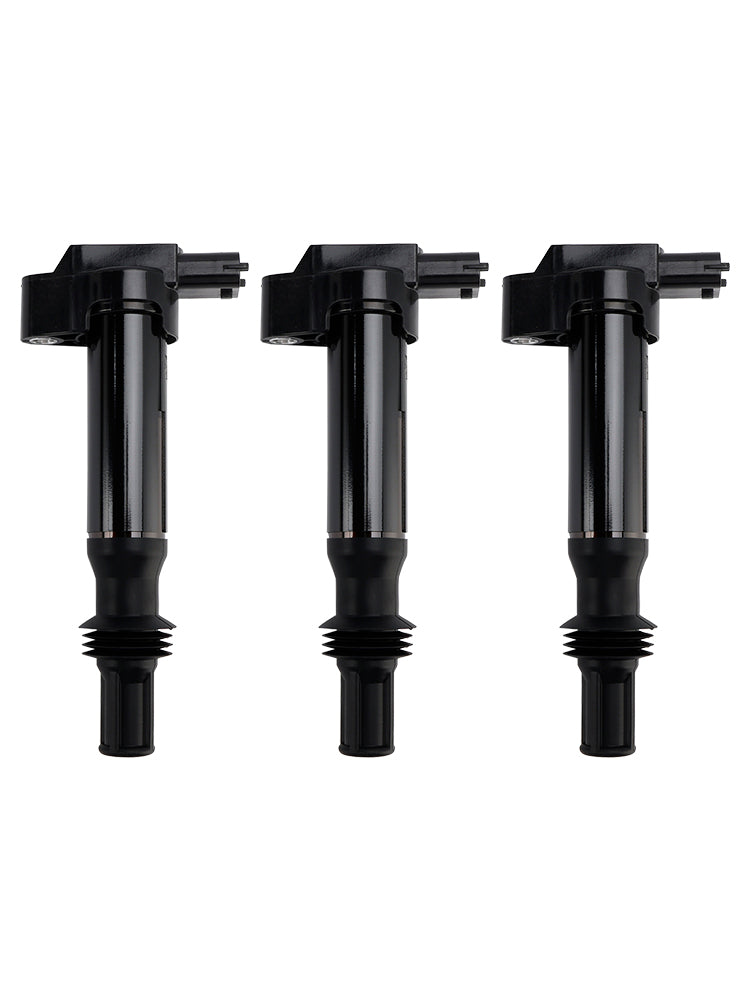 3x Ignition Coil Pack 9671214580 For Citroen C3 DS3 Peugeot 108 2008 208