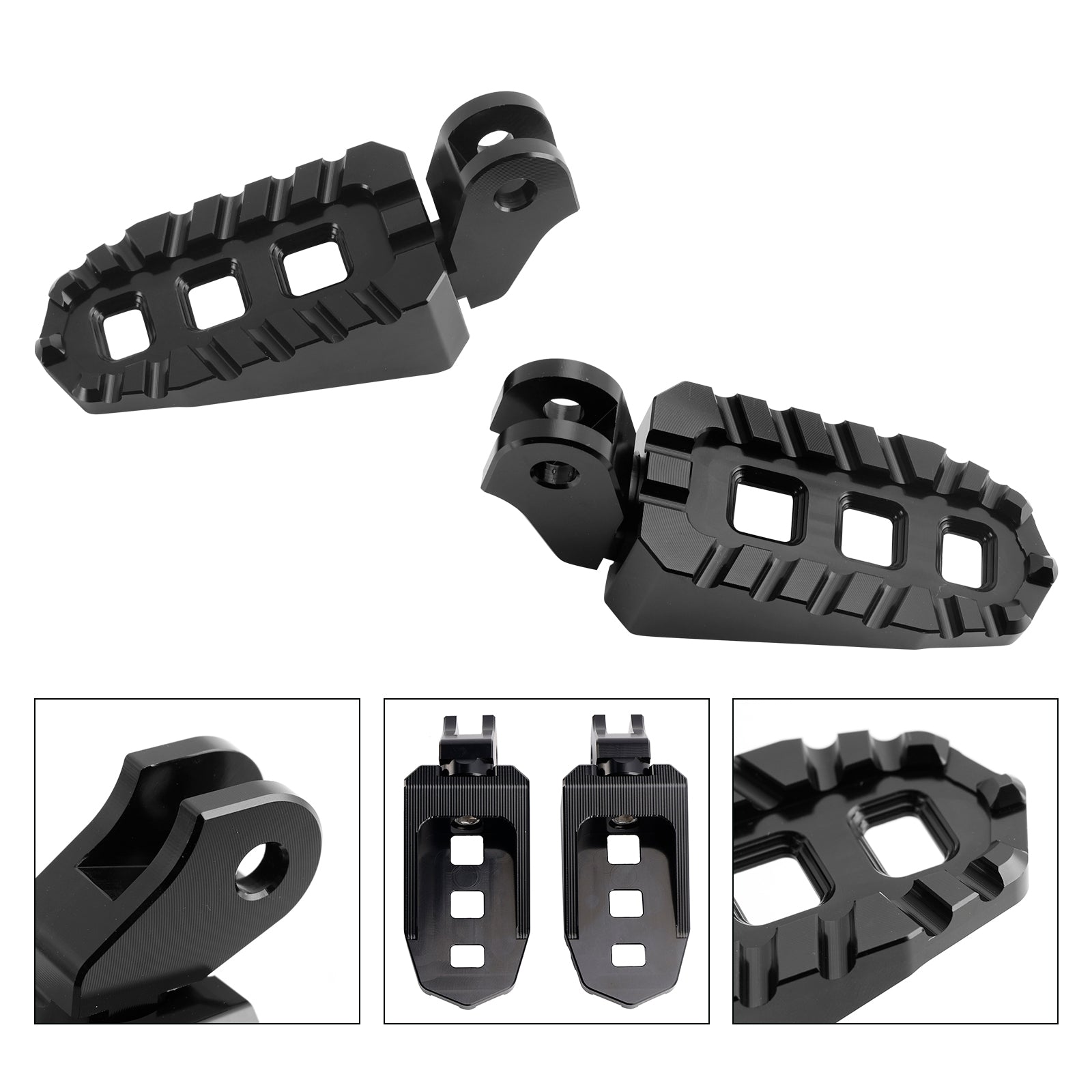 2023-2024 Scrambler 400X Front Footrests Foot Pegs