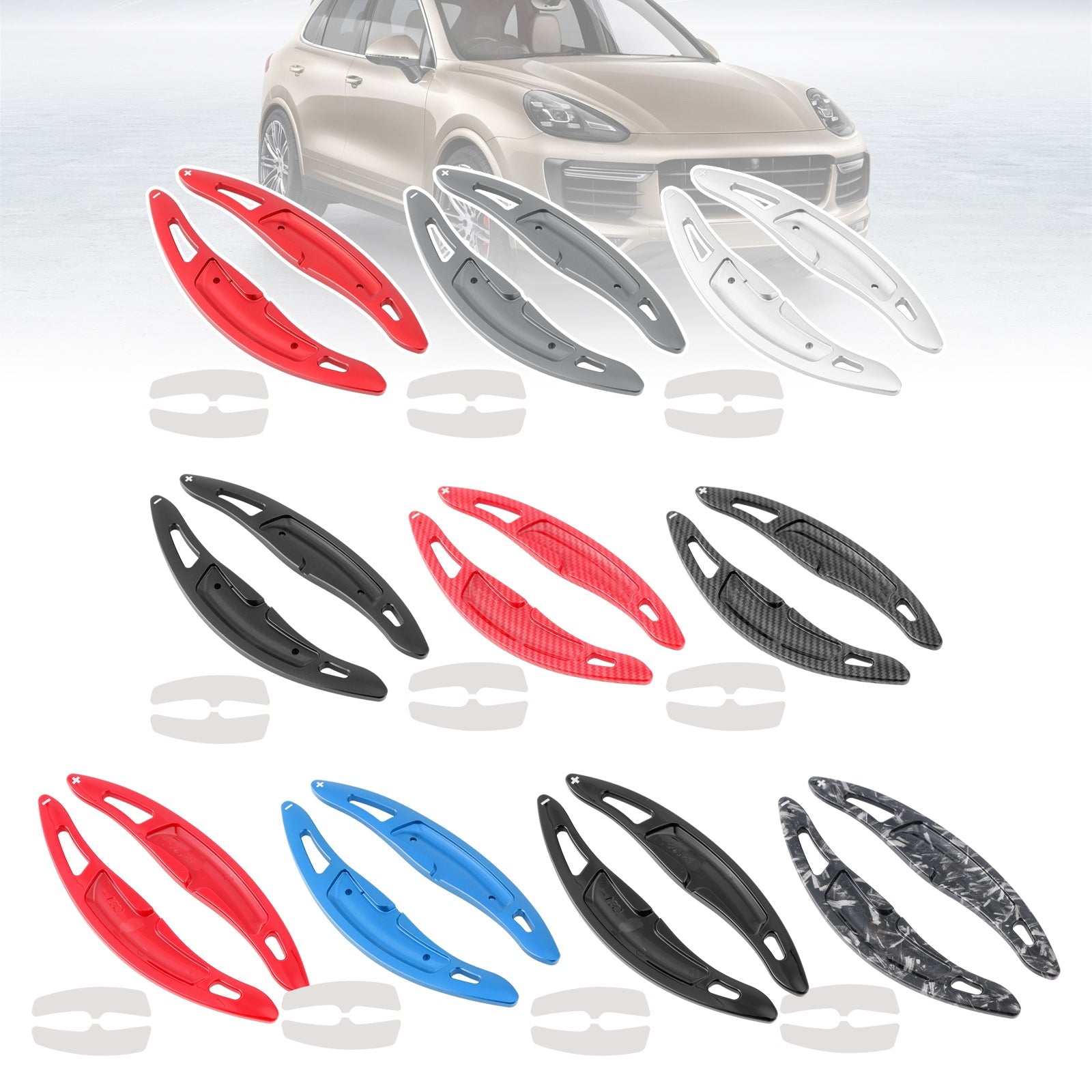 Steering Wheel Paddle Shifter For Porsche Cayenne Macan