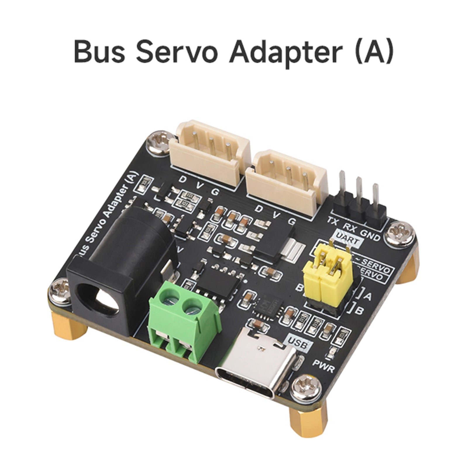 Raspberry Pi Serial Bus Servo Driver Board Module USB/UART Communication ESP32