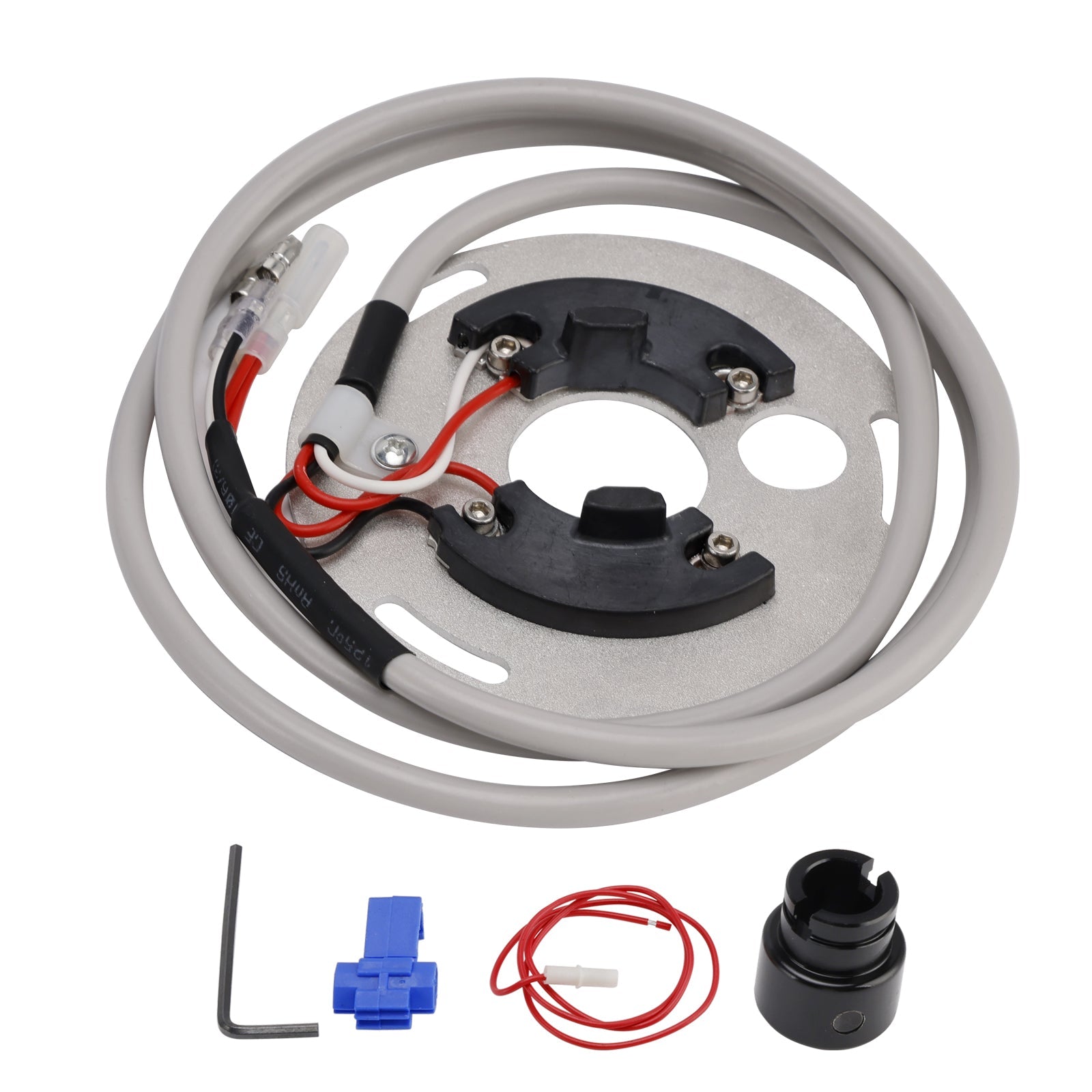 IGNITION POINT PICKUP PULSAR PLATE FOR KAWASAKI KZ750 KZ650 KZ550 1977-1982