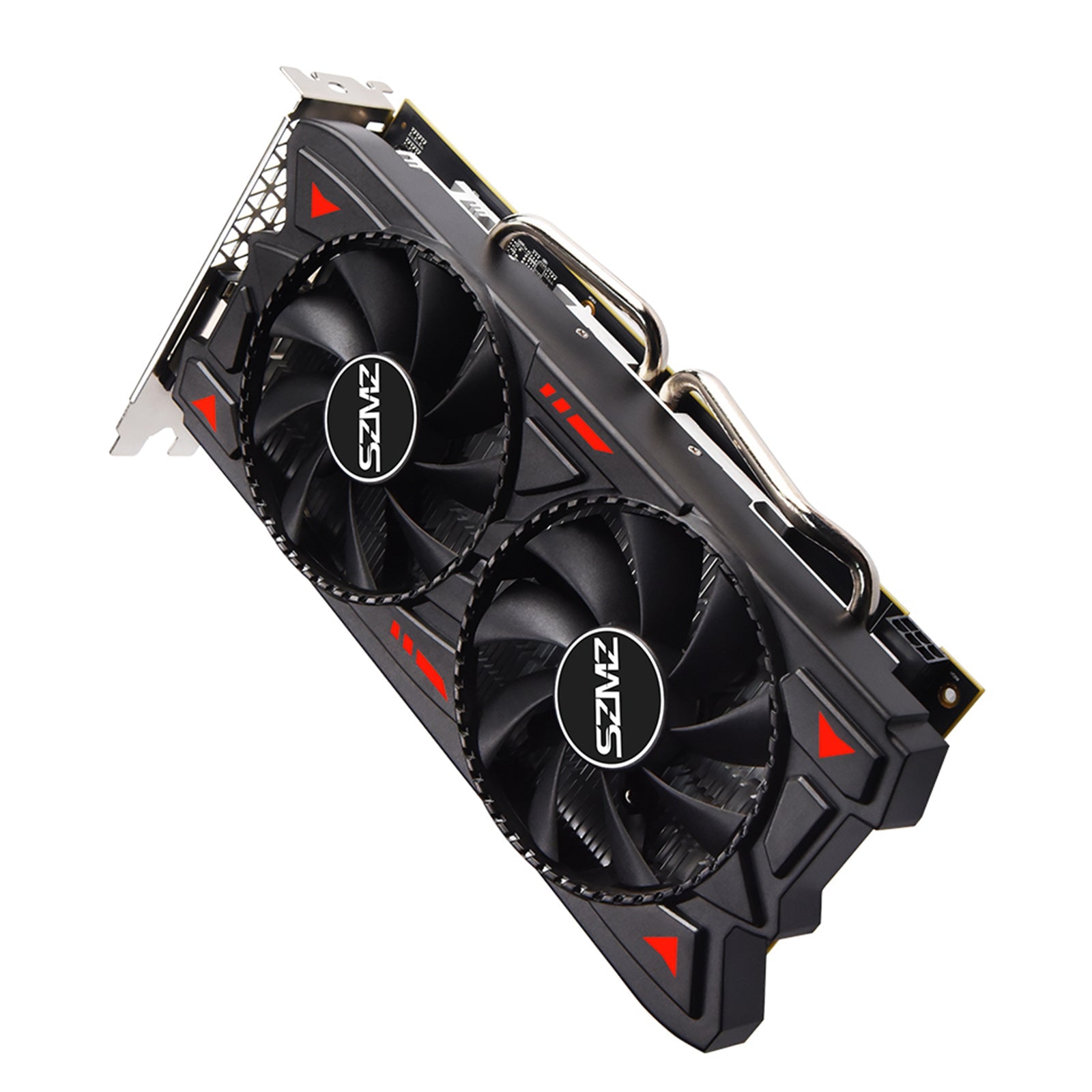 RX580 8G Dual Fans Independent Graphics Card Desktop Computer Lighting Card