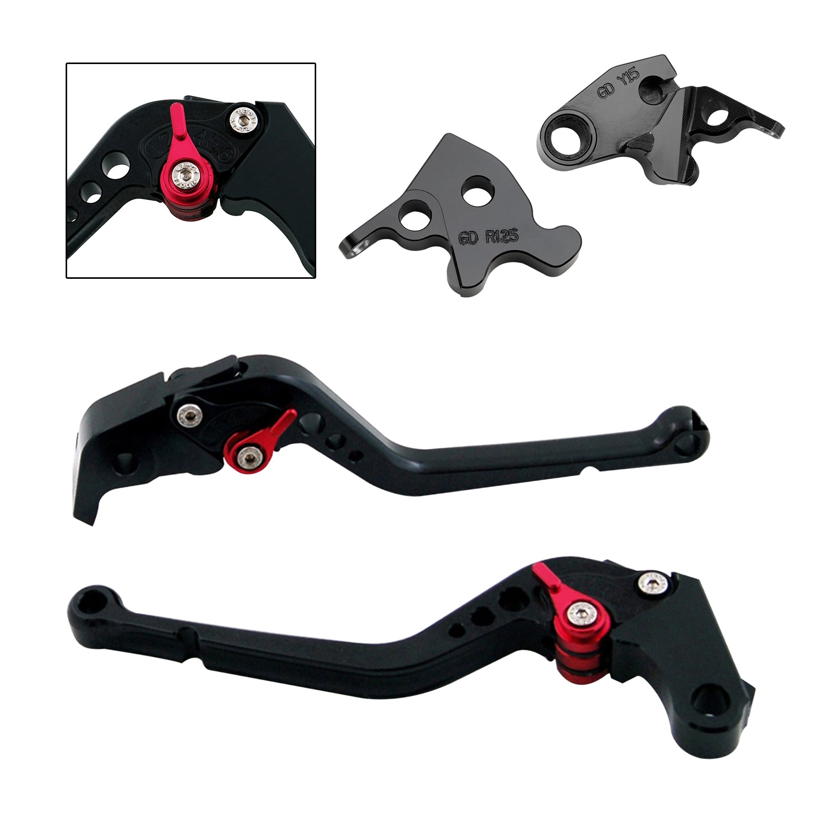 Long Clutch Brake Lever fit for YAMAHA XSR 155 MT15 2019-2022