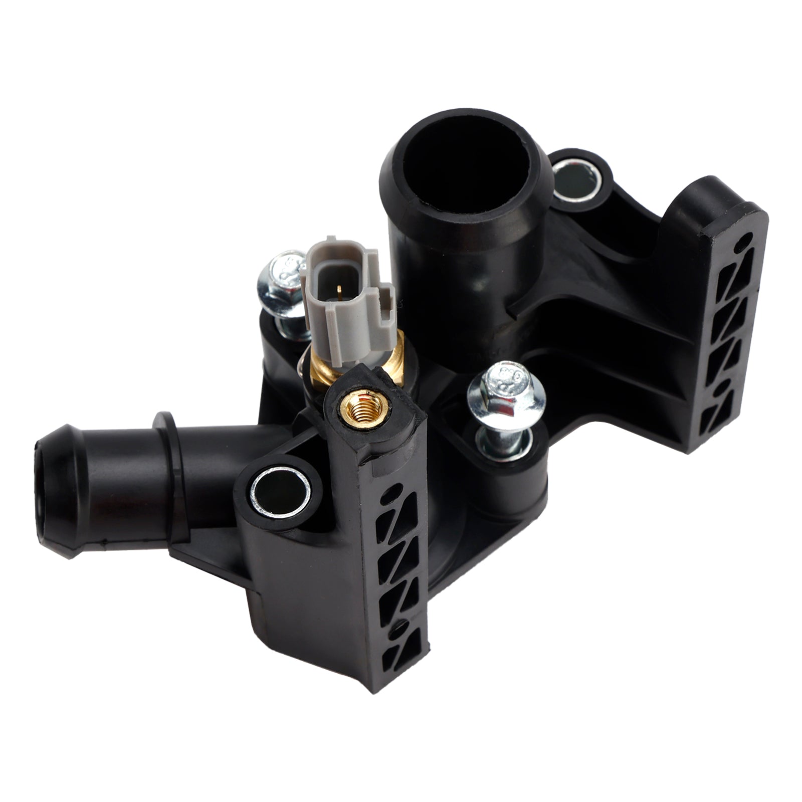 7M5G8K556AC Thermostat Housing Assembly for Ford Fiesta FBD GFJ Focus 1.6L