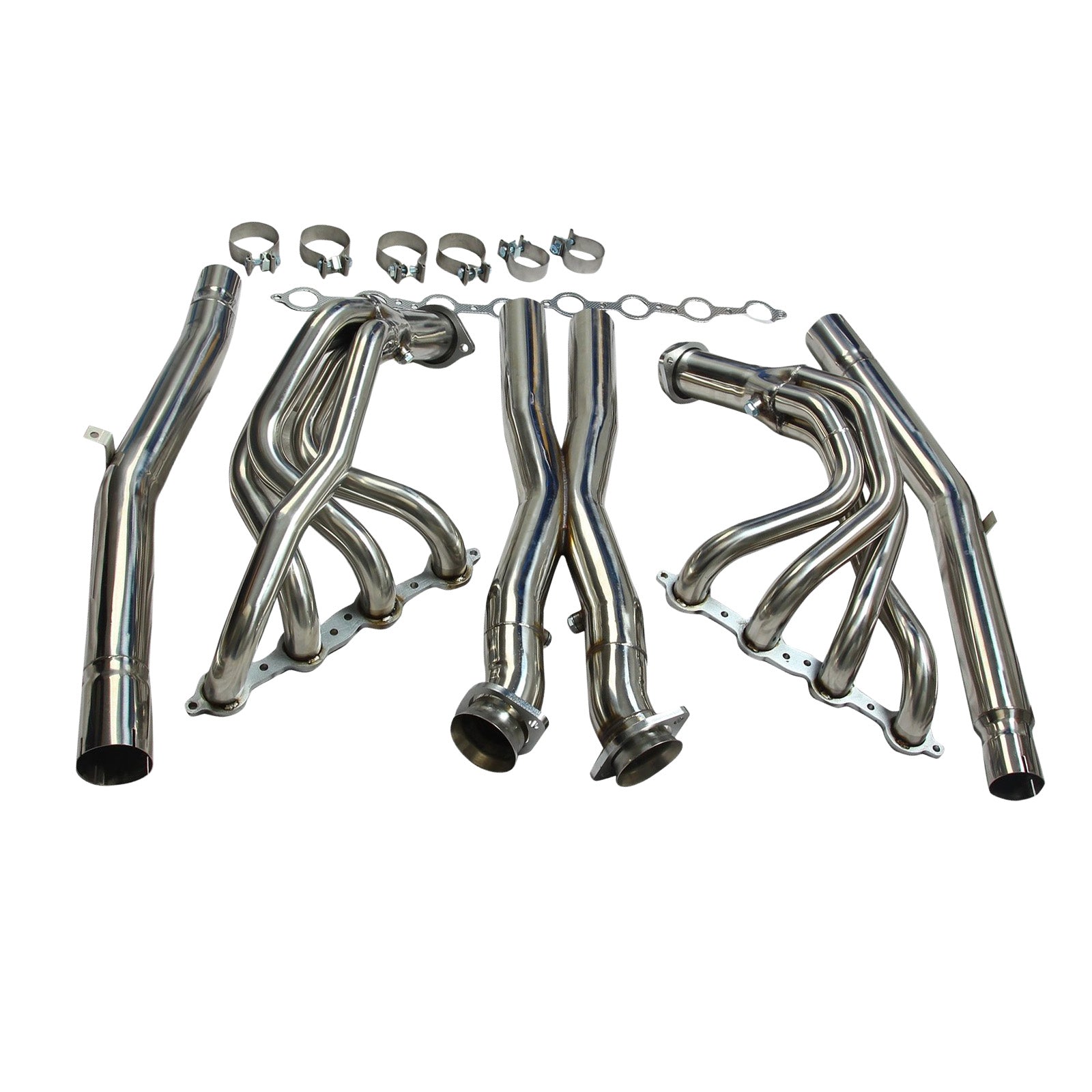 2005-2007 For Chevy Corvette 6.0L V8 Exhaust Header