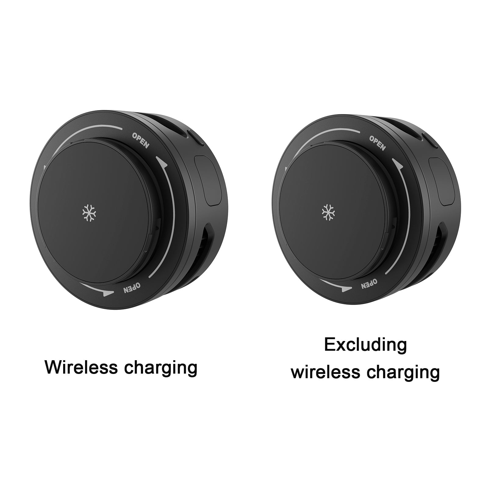 Mobile Phone Live Broadcast Wireless Charging Radiator Semiconductor Magnetic
