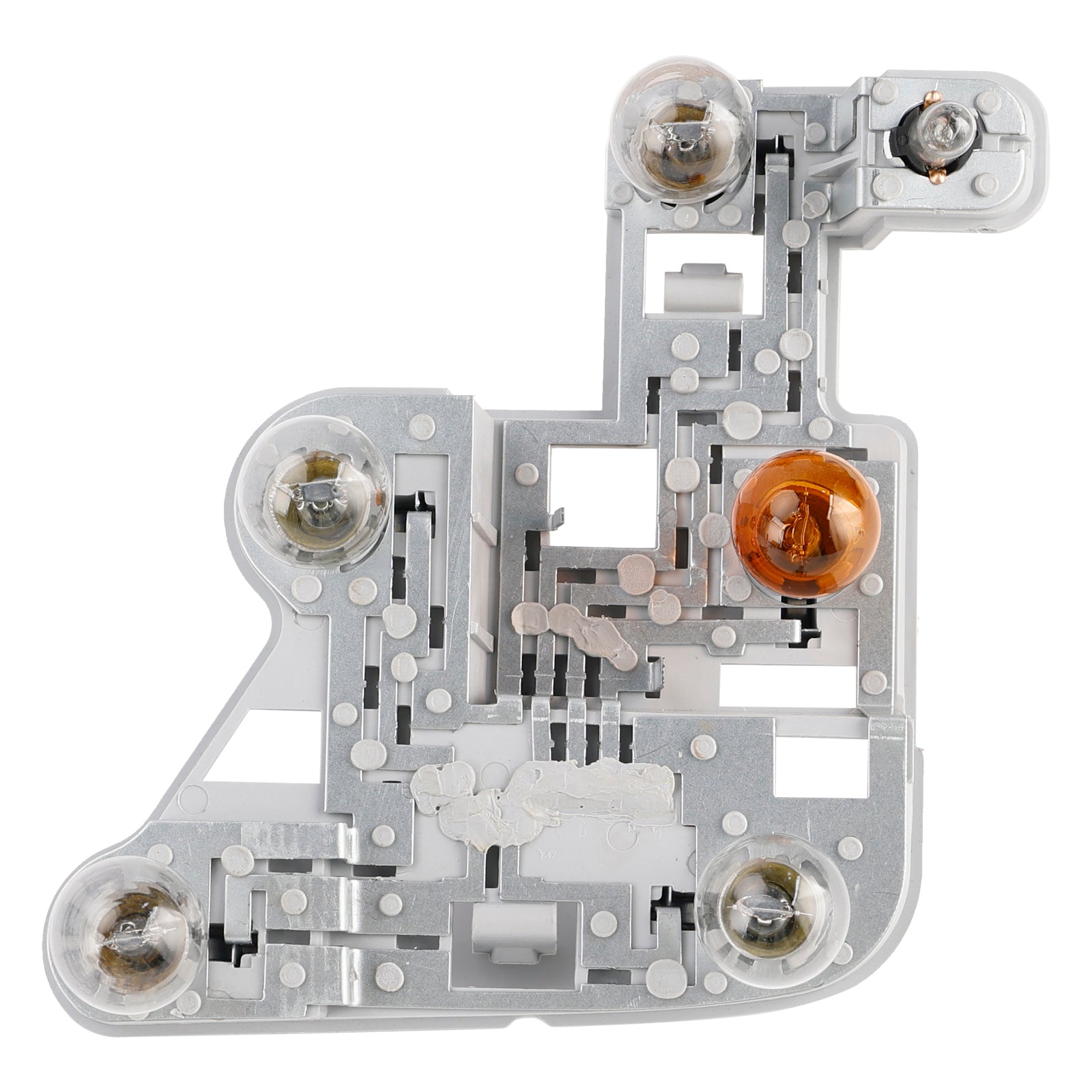 2007-2010 Mercedes W204 C-Class Right Tail Lamp Bulb Holder with Bulbs