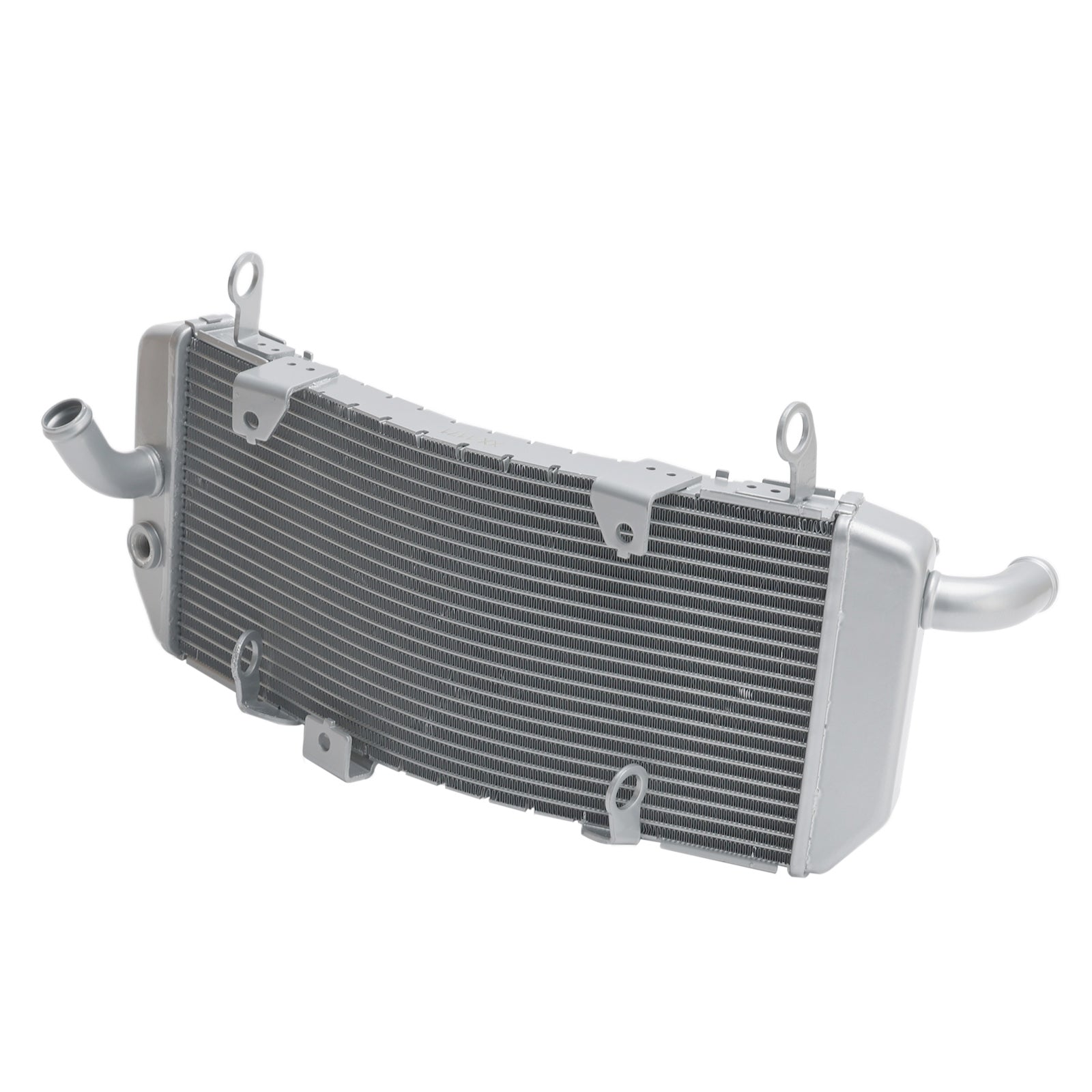 Aluminum Radiator Cooling Cooler For Yamaha Tmax530 17-19 T-max 560 20-23 Silver