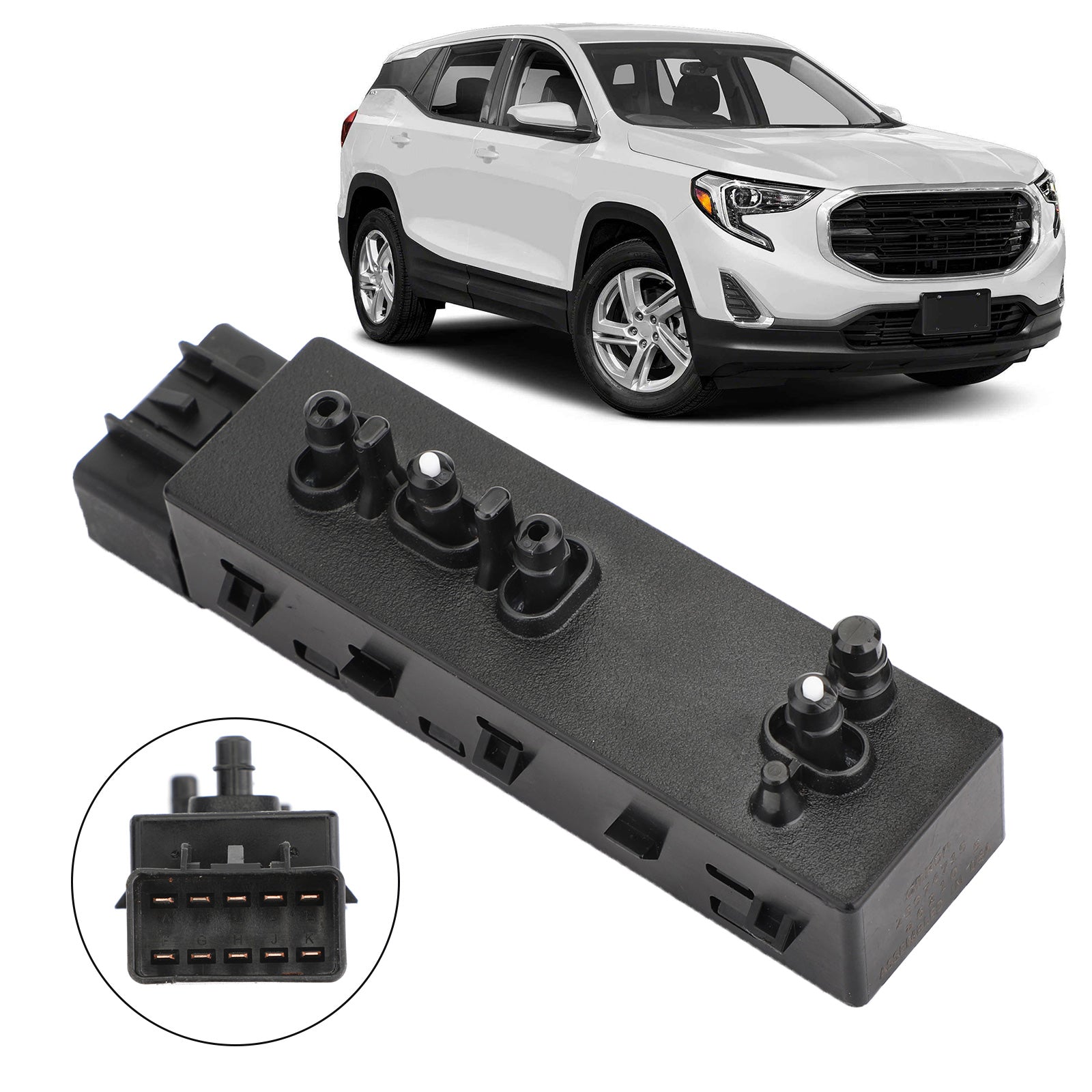 Seat Front Switch Right for Front Right Power Seat Switch for Cadillac SRX Buick Chevrolet GMC 25974715 Power