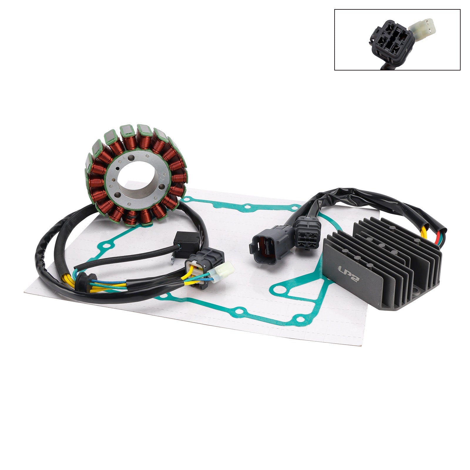 Magneto Stator Regulator Gasket Kit For TGB ATV Blade 250 325 Target 325 923706