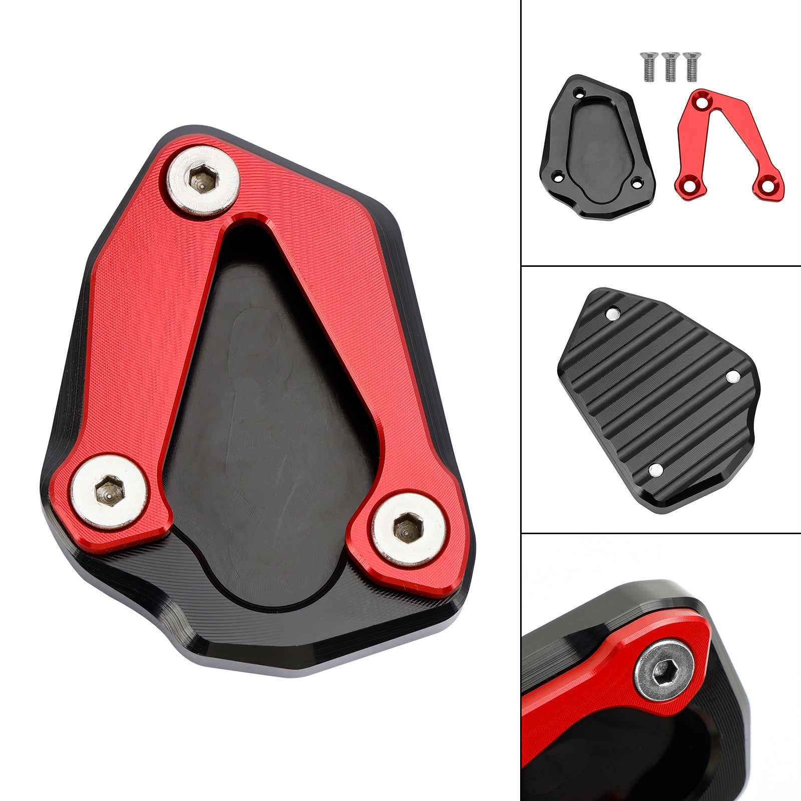 BMW S1000RR 2020+ Kickstand Enlarge Plate Pad