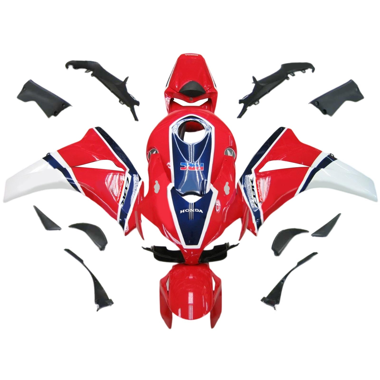 Honda CBR1000RR 2008-2011 Fairing Kit Bodywork Plastic ABS