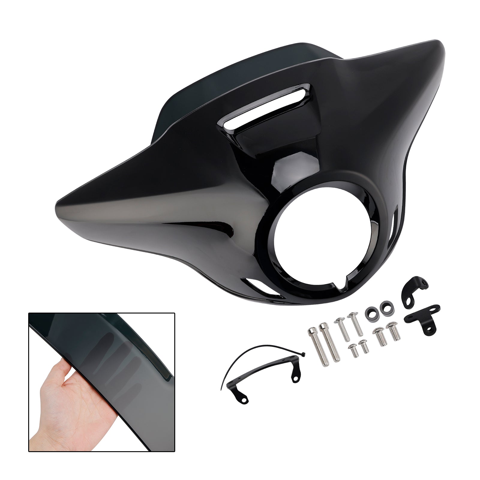 2021-2024 HONDA CM300 CM500 Windshield WindScreen Headlight Fairing