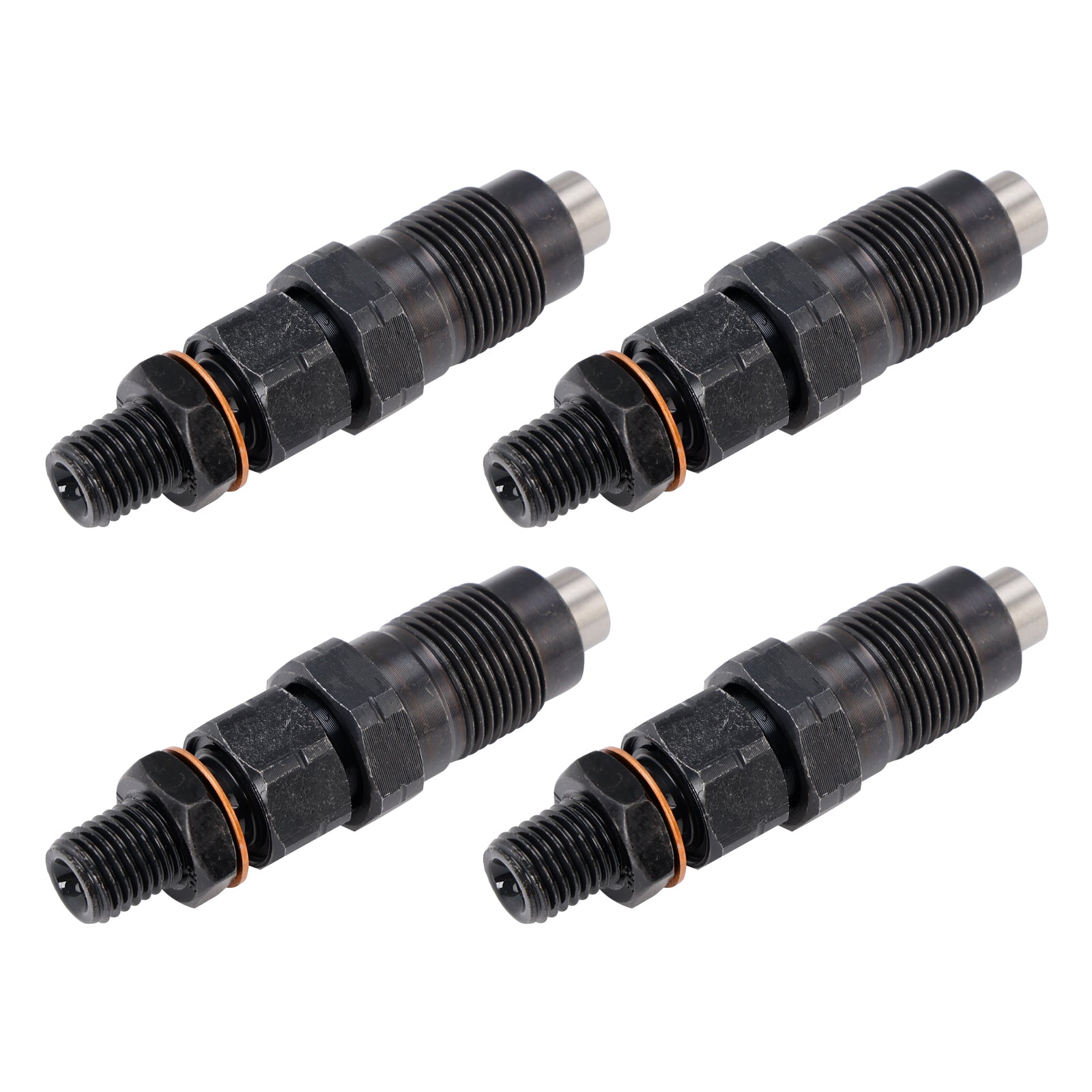4Pcs Fuel Injector For Mitsubishi Delica Pajero 4M40 4M40T 2.8L ME201844