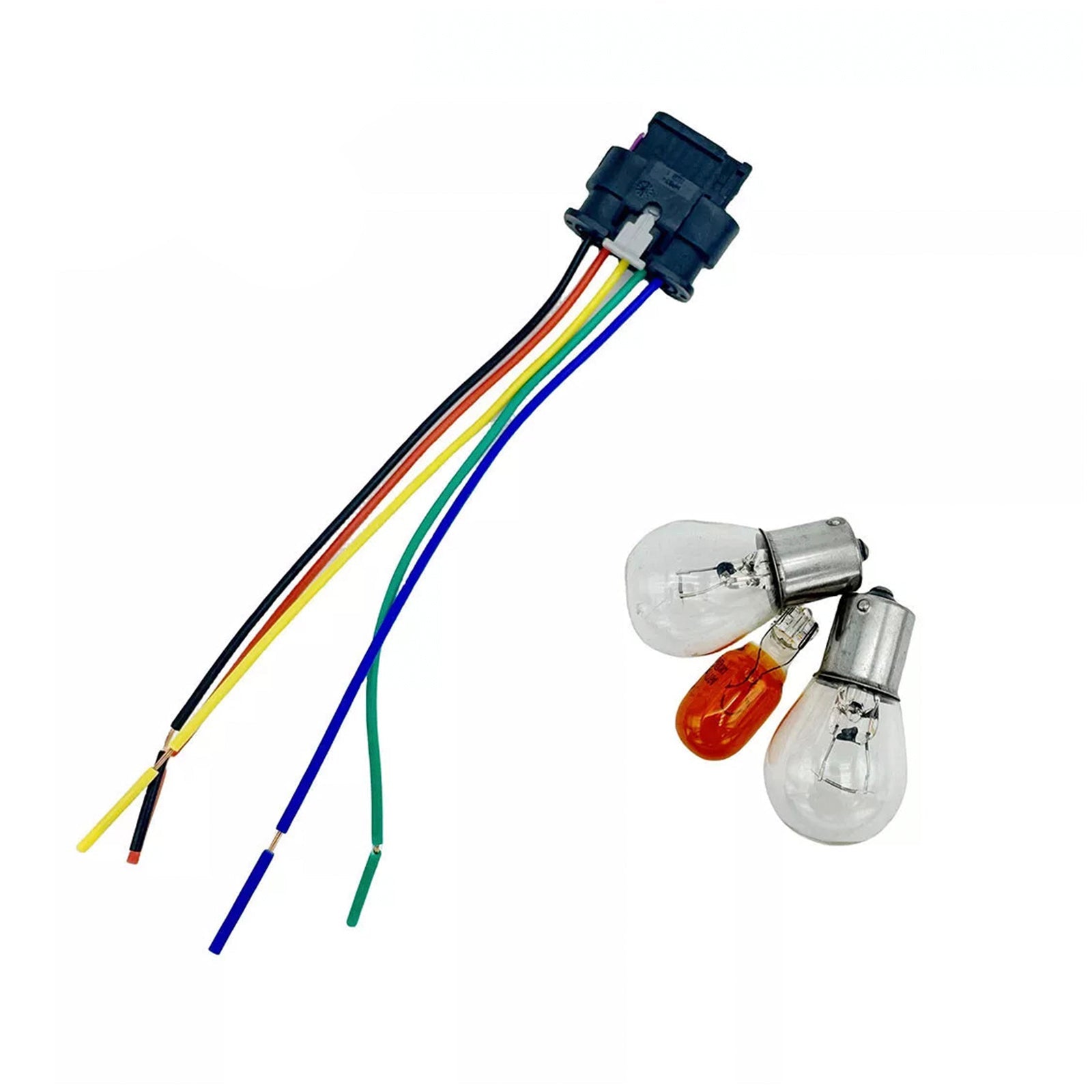 2015-2023  Jeep Renegade 2PCS Rear Tail Light Bracket & Plug Bulb 68270837/92AA