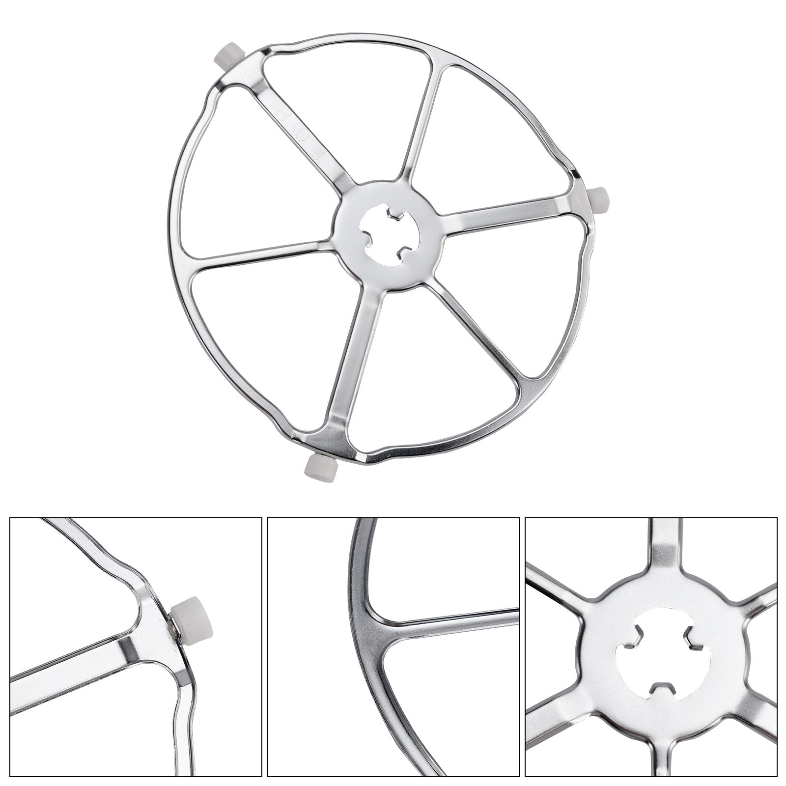 GE Microwave Oven ROLLER RING TRAY SUPPORT WB02X32600 WB06X10651