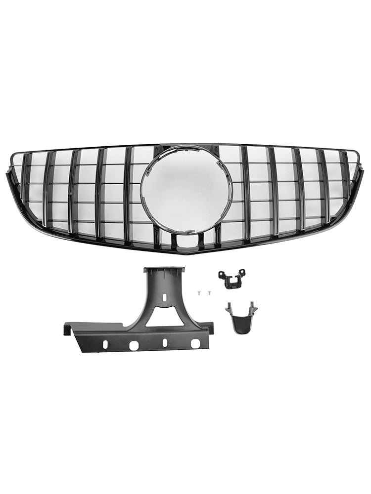 2014-2017 Mercedes E-CLASS W207 Coupe GT Style Front Bumper Grille Grill