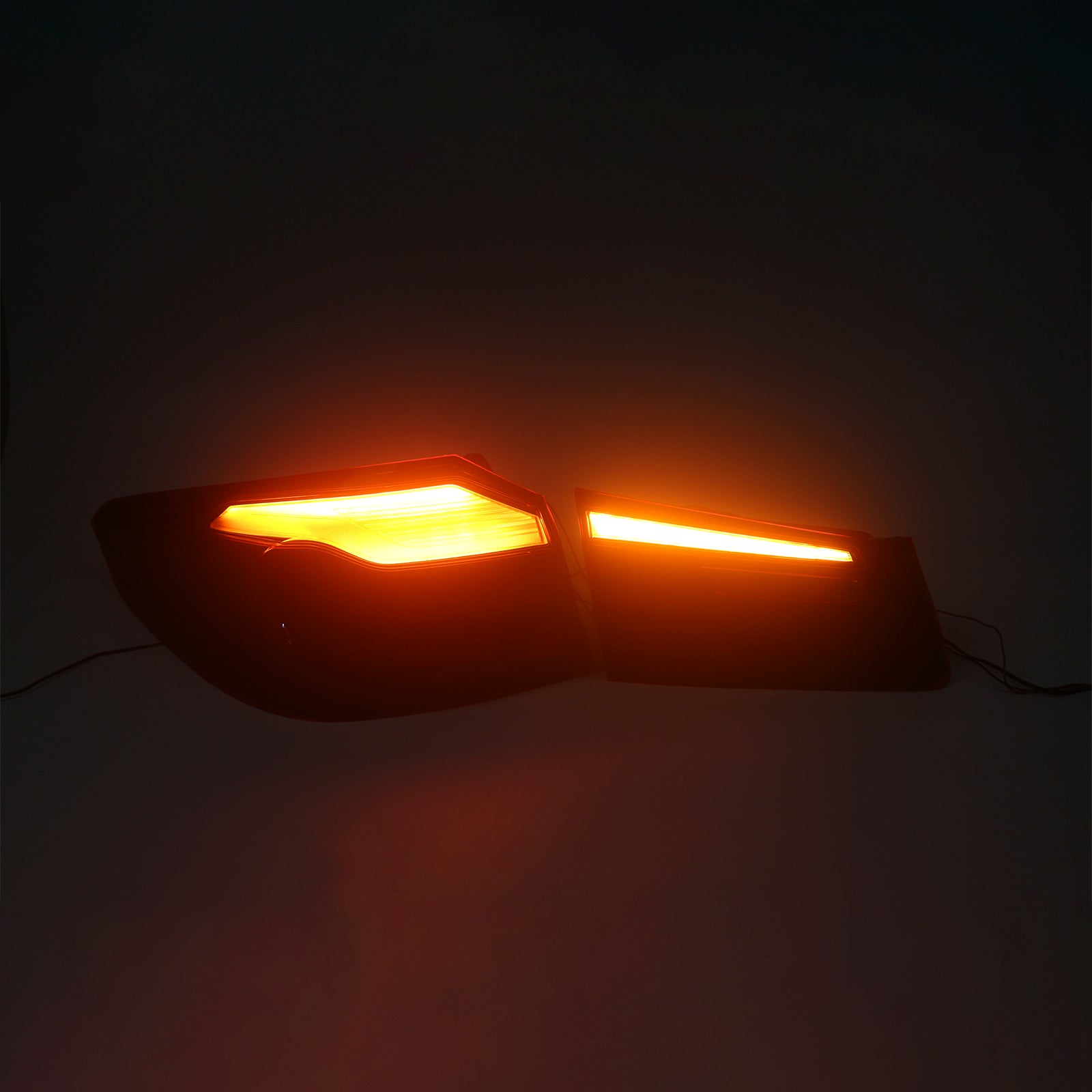 2018-2020 BMW 5 Series G30 G38 L&R Red LED Tail Lights Rear Lamp Assembly