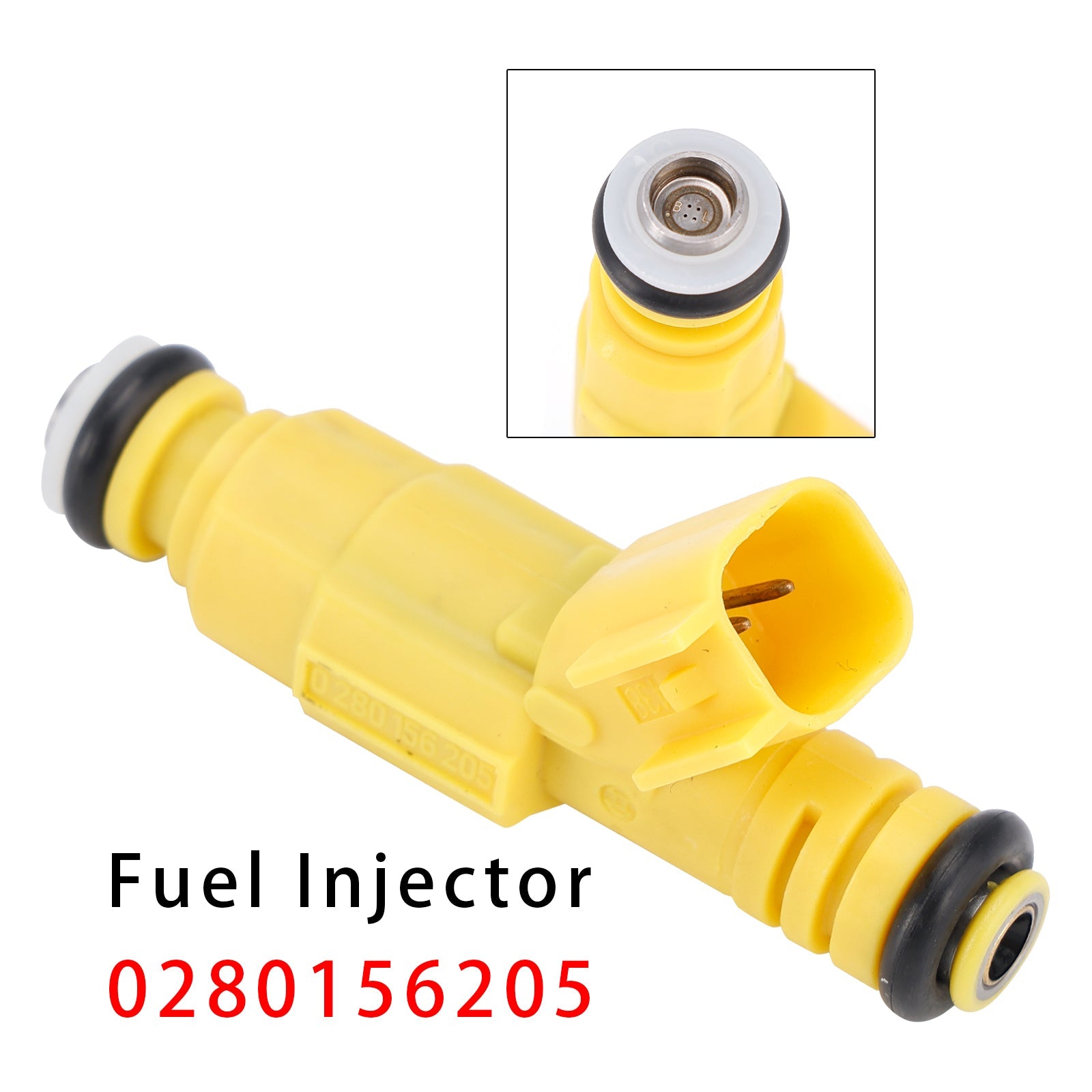1Pcs Fuel Injector For Ford Ranger Mazda B2300 2.3L 0280156205 FJ464