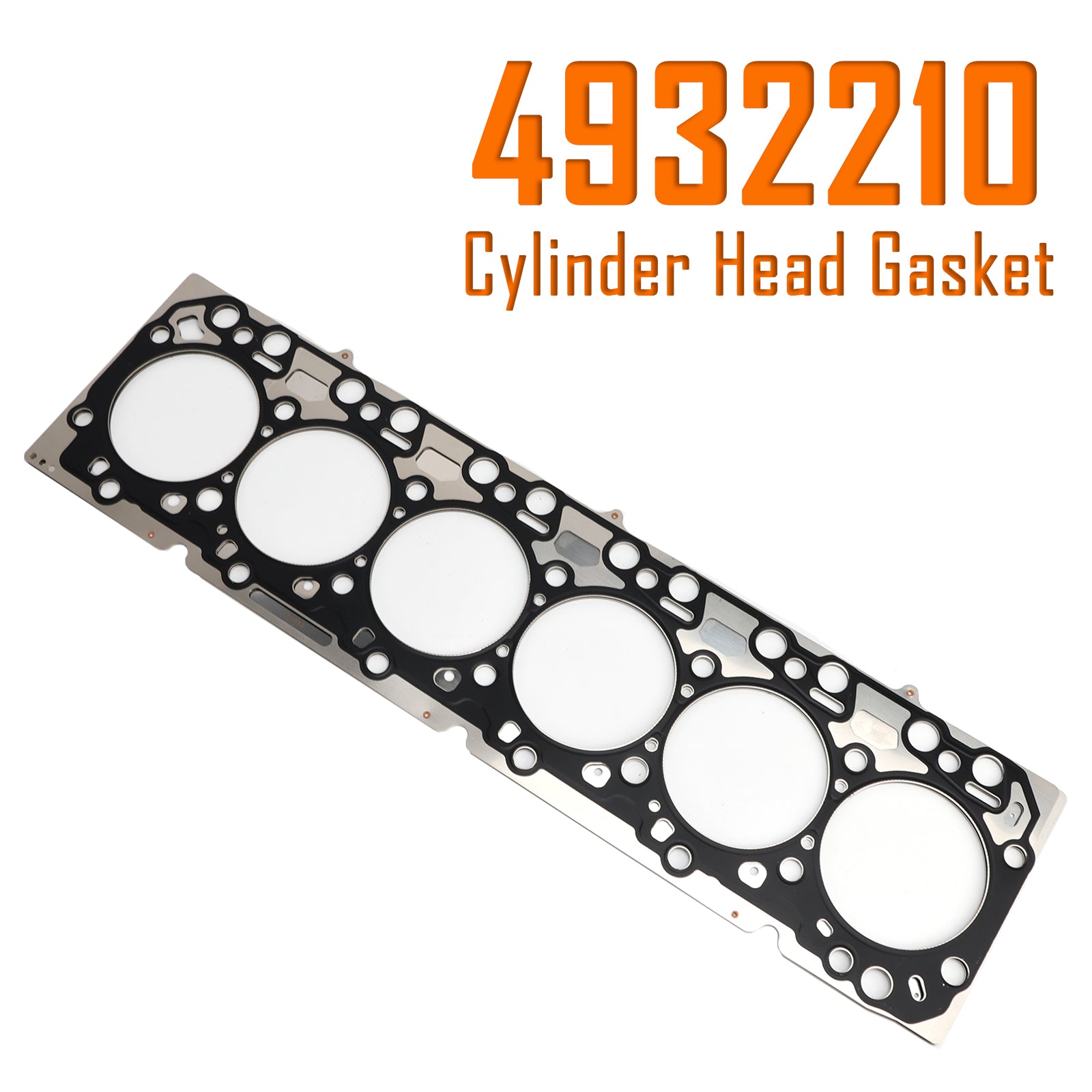 2007.5-2015 Cummins 6.7 24V Multi Layer MLS Cylinder Head Gasket for4932210