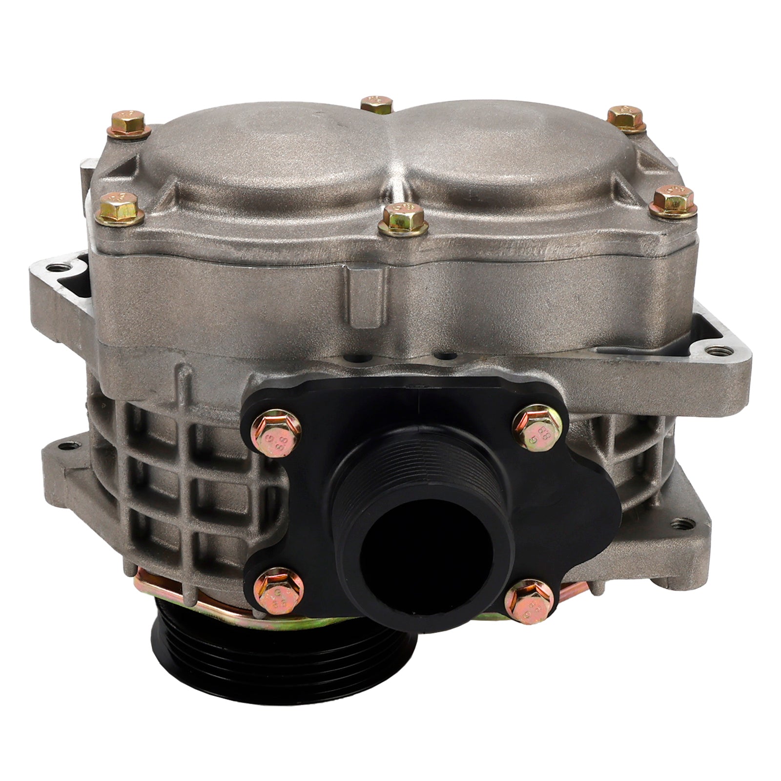 AMR500 4PK Supercharger Compressor LCD HC NOXJ Reduction V Pulley for 2.0L