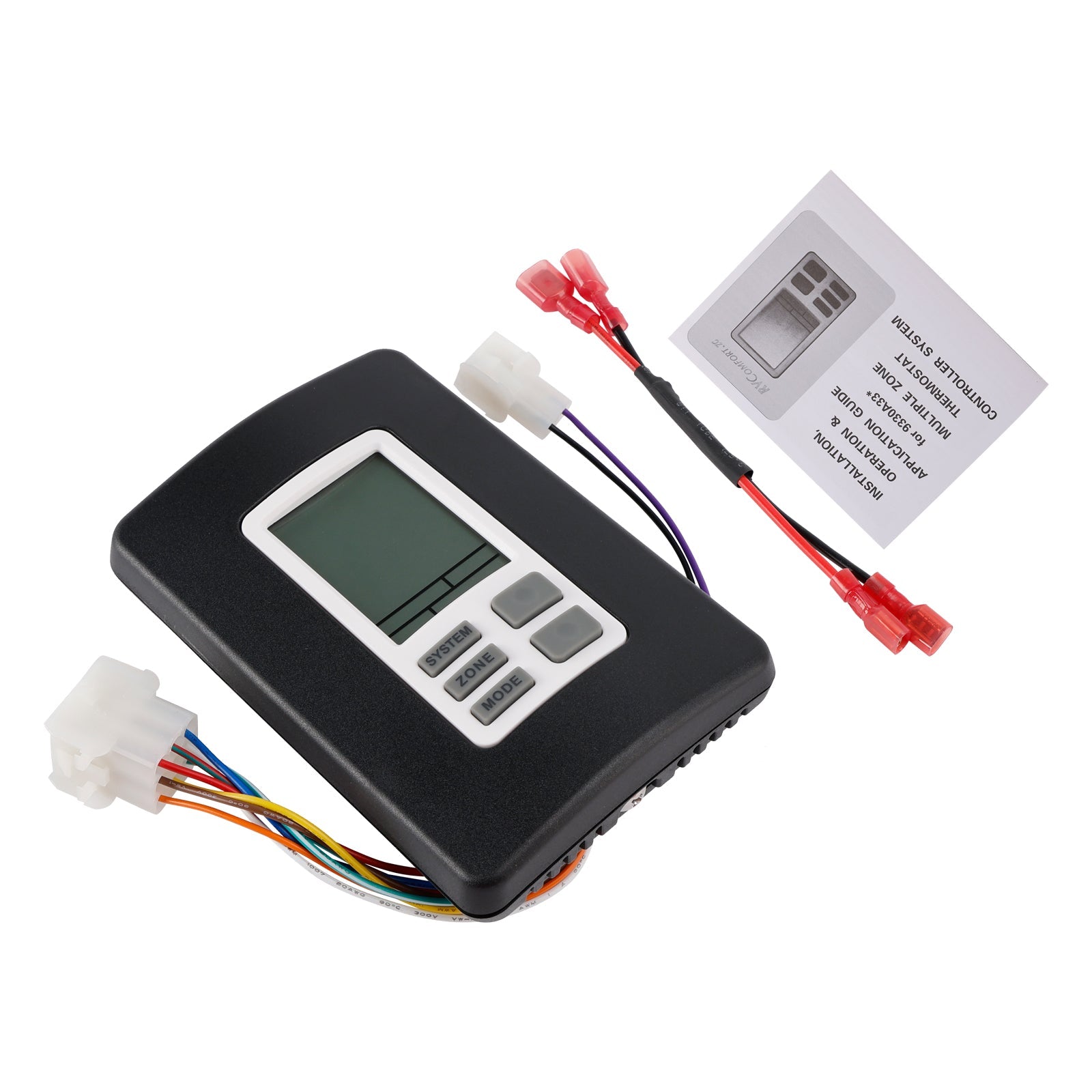 9330A3341 9-Series Digital Zone Thermostat 12V Black