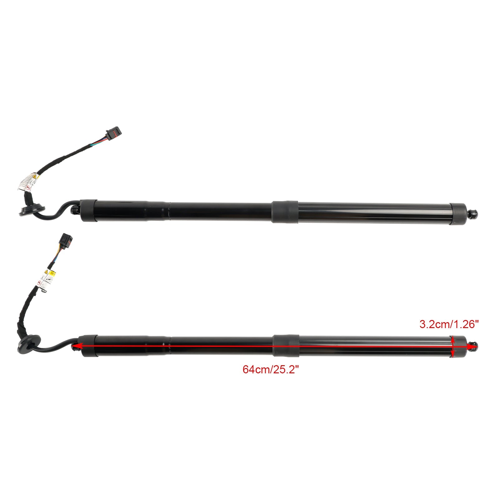 2PCS Rear Electric Tailgate Gas Strut 32296296 fit Volvo XC40 536 2019-2023