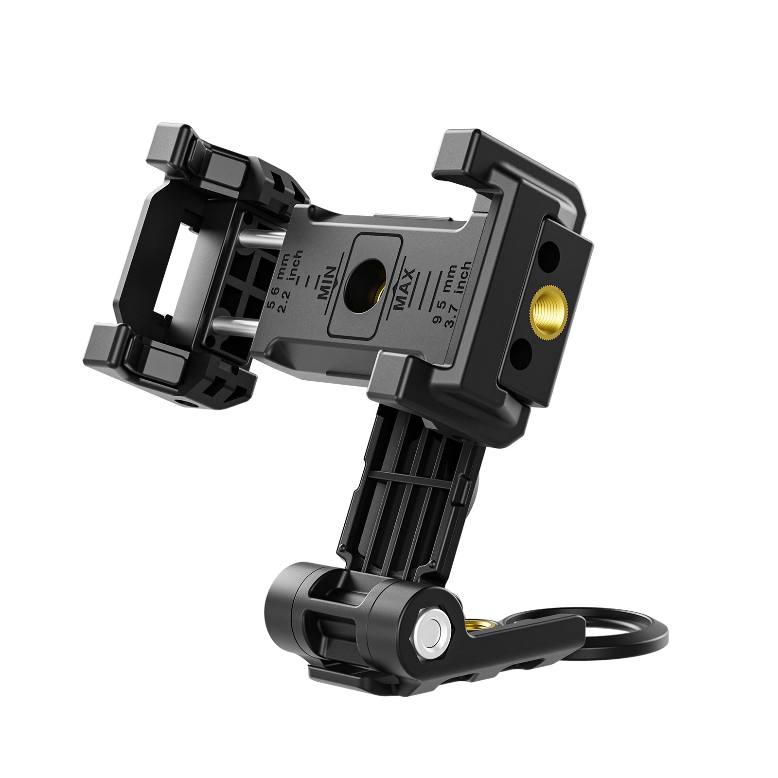 Phone Holder 360Degree Rotating Expandable Fill Light Mobile Phone Desktop Stand