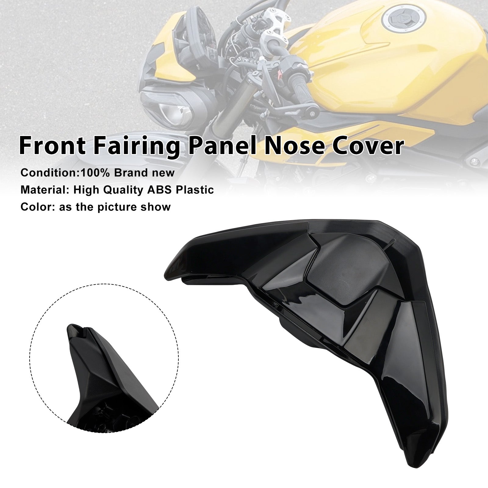 2023-2025 Street Triple 765 R/RS Front Fairing Panel Nose Cover
