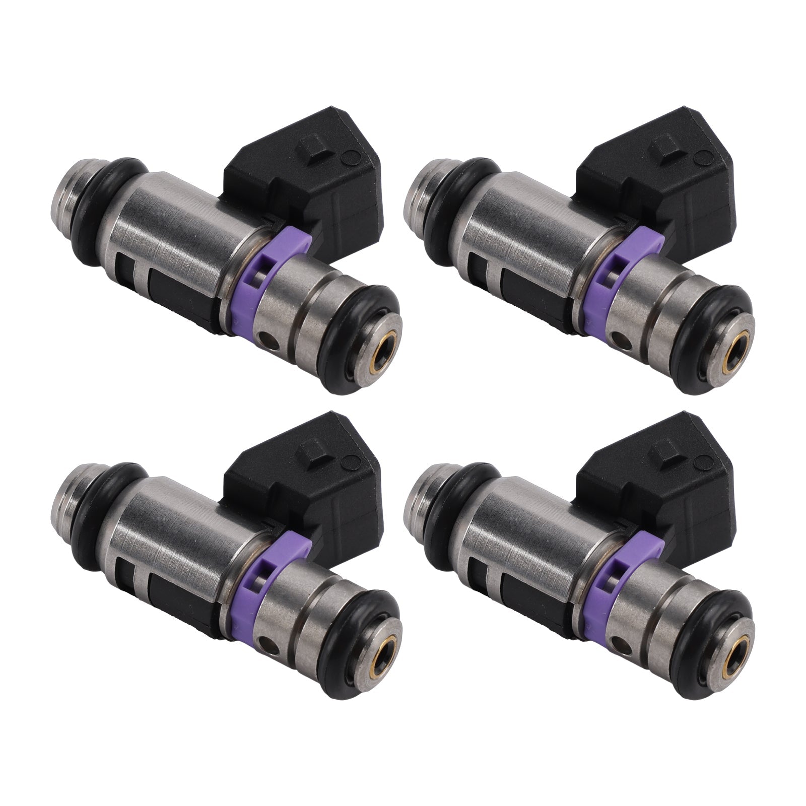 4Pcs Fuel Injector For Fiat Panda 1.1 Punto 1.2 Seicento Doblo IWP065 50101302