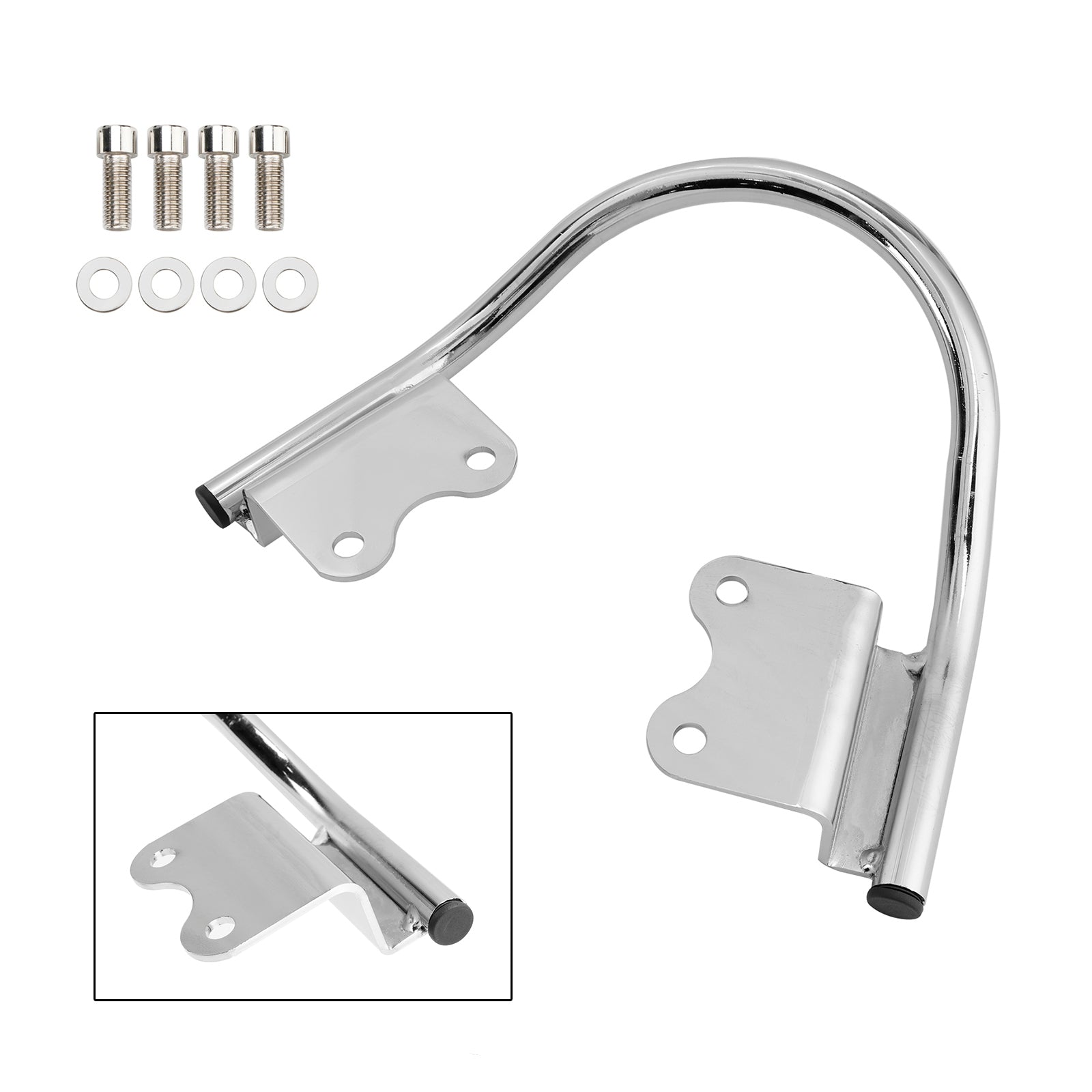 Passenger Armrest Hand Holder fit for Street Twin 900 Street Scrambler 900 17-25