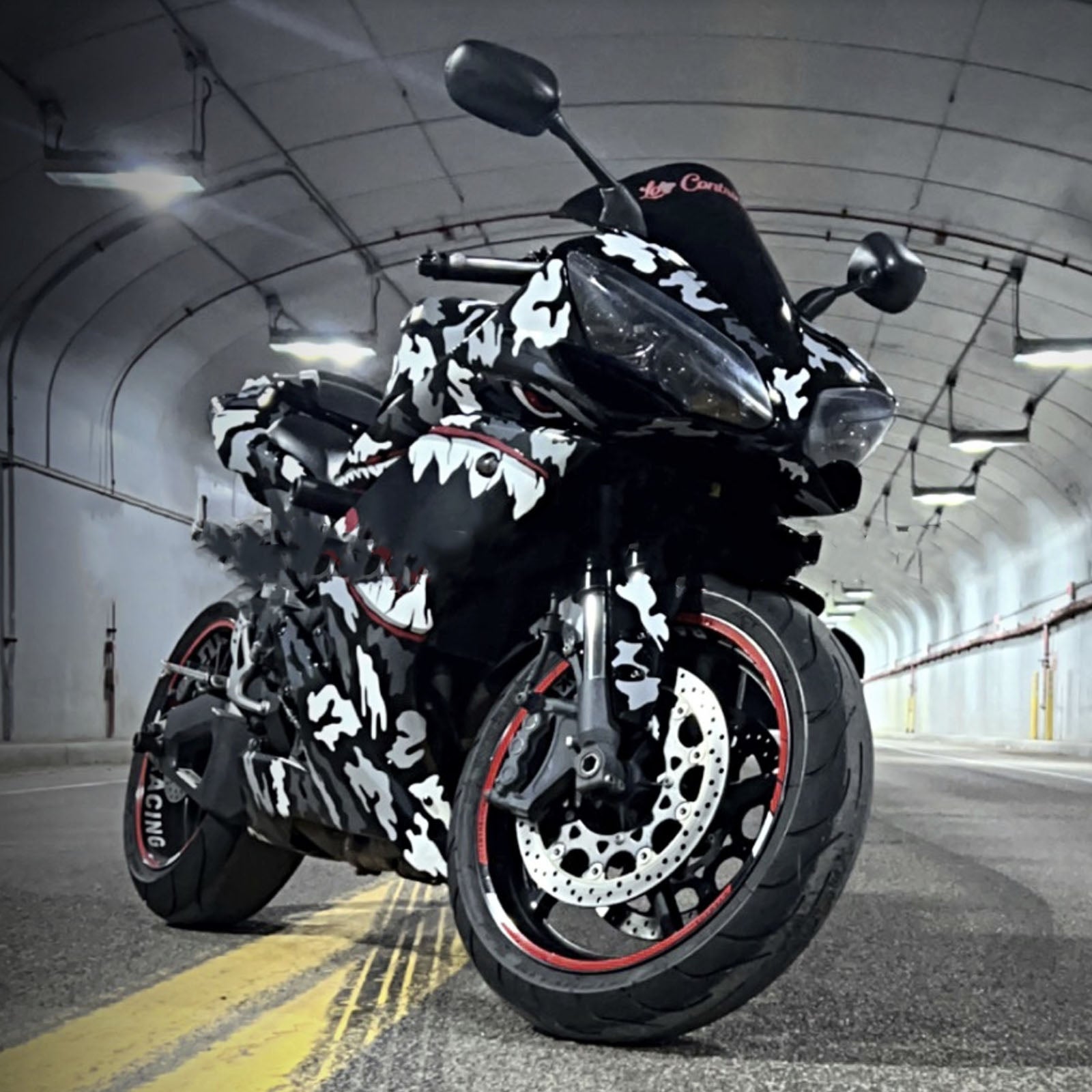 Injection Fairing Kit Bodywork Plastic ABS For Yamaha YZFR1 YZF-R1 2007-2008