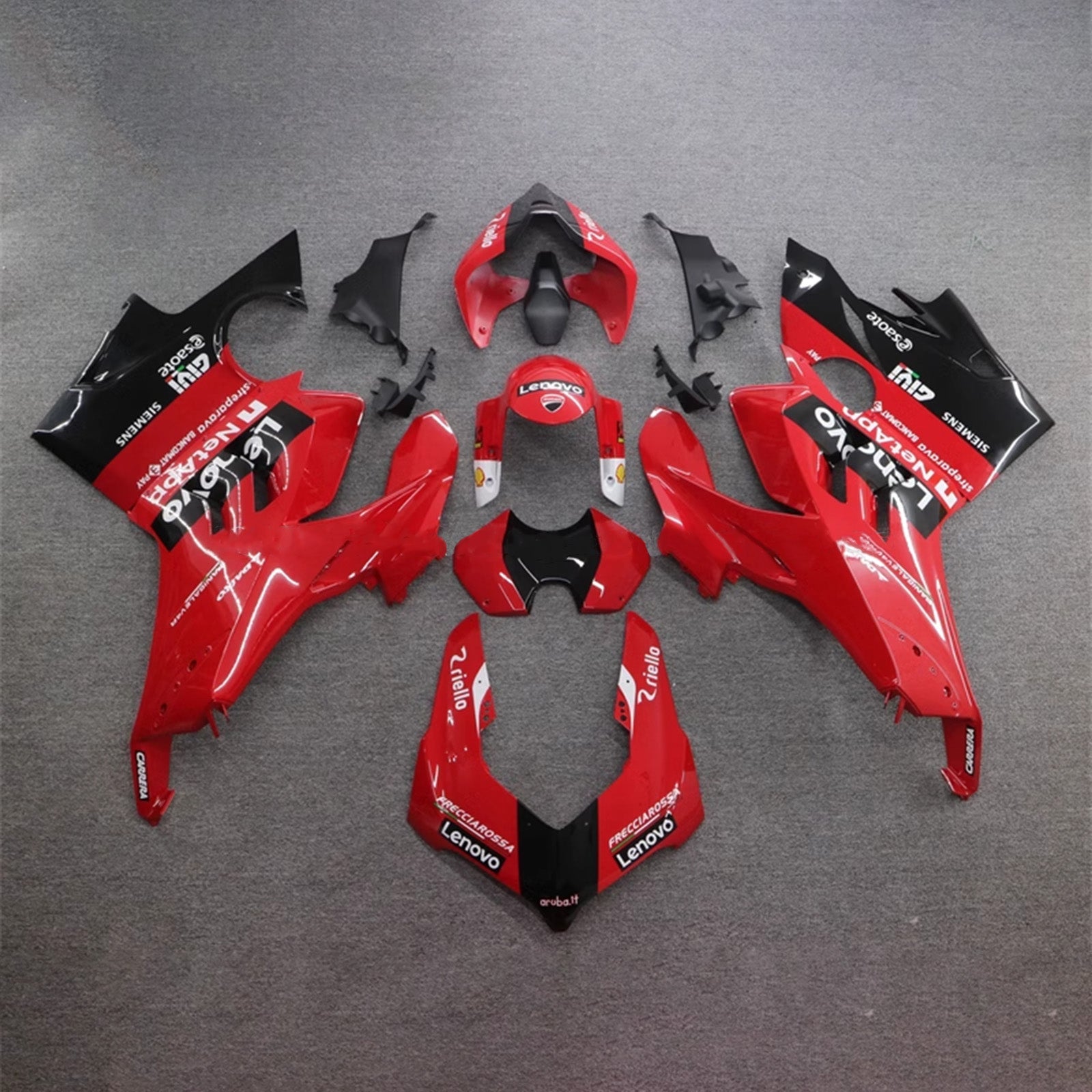 Ducati Panigale V4/V4S 20-21 V4SP/V4R 19-22 Fairing Kit Bodywork