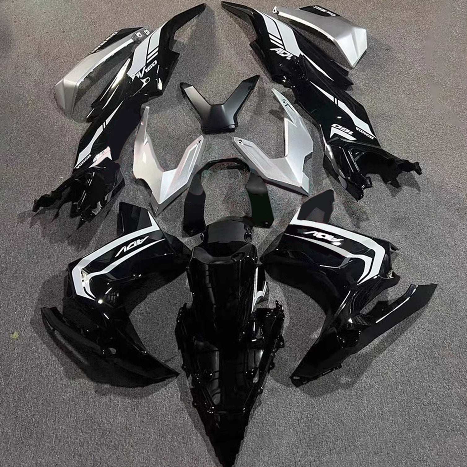 Honda ADV160 ADV 160 2022-2023 Fairing Kit Bodywork Plastic ABS