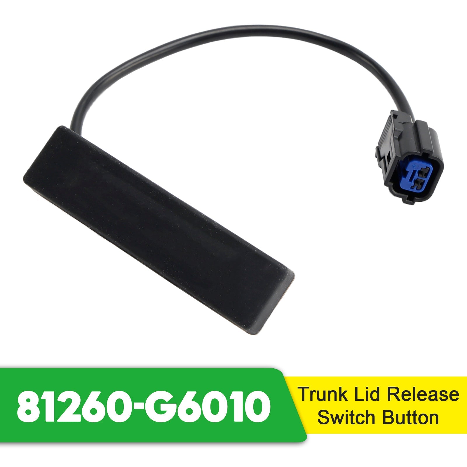 Trunk Lid Release Switch Button for Hyundai Kona 2017-2023 81260-G6010