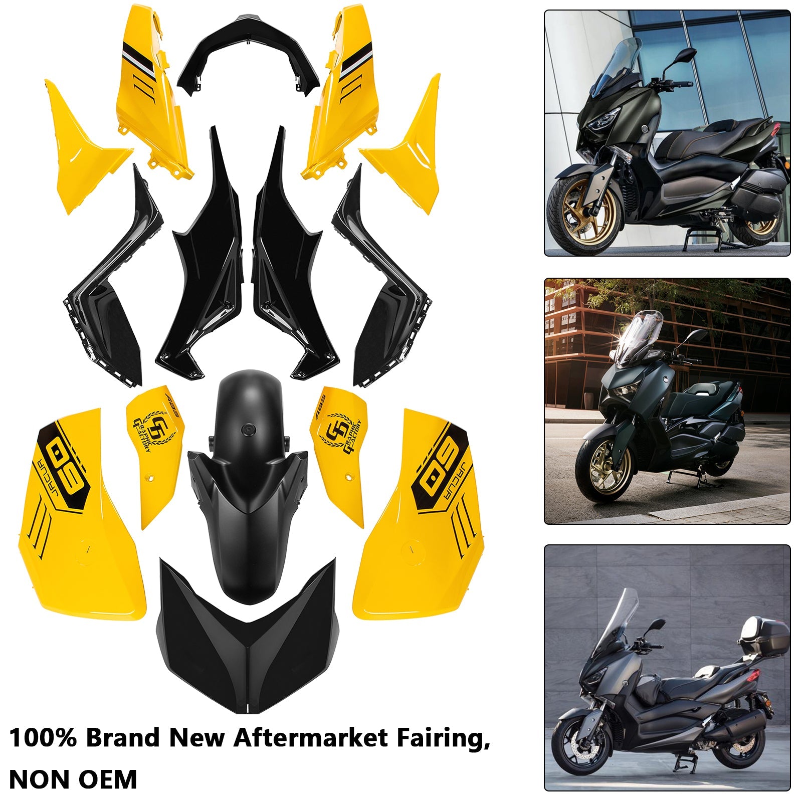 Yamaha X-MAX 300 XMAX 2023-2024 Fairing Kit