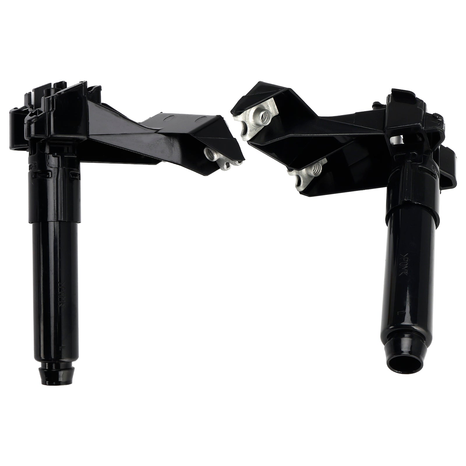 2016-2018 Mitsubishi Outlander 1 Pair Front Headlight Spray Washer Nozzle