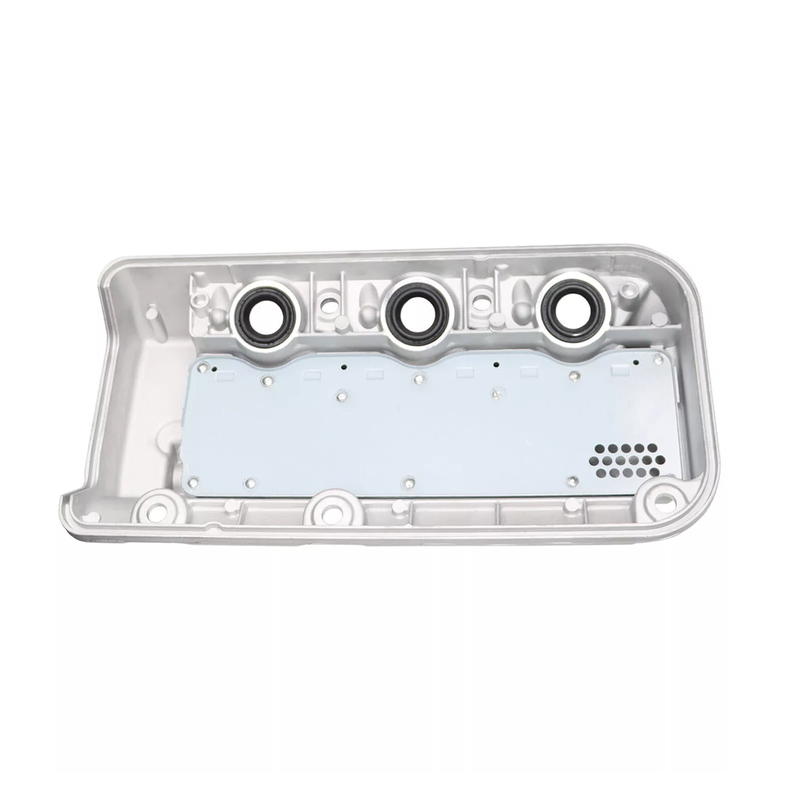 2008-2012 Honda Accord 3.5L V6 2PCS Front+Rear Engine Valve Cover 12310R70A00 12310R70A10