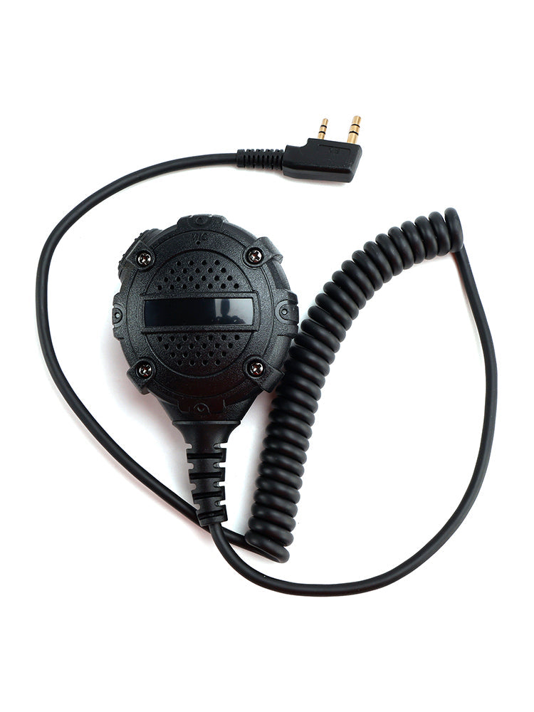 K-SM28 Round Microphone Speaker for TK-208 TH-D7 RPU416A KG-UVD1 TG-K4AT PX-777