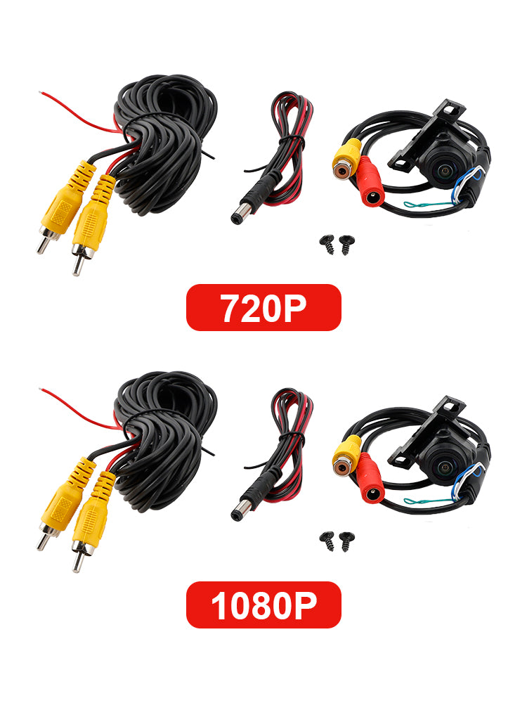 AHD/CVBS Three-Switch Rear View Car Camera Starlight Android Large Screen Image