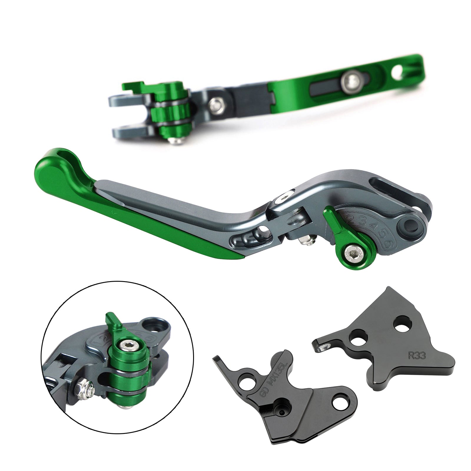 Adjustable Clutch Brake Lever fit for YAMAHA YBR125 2005-2014