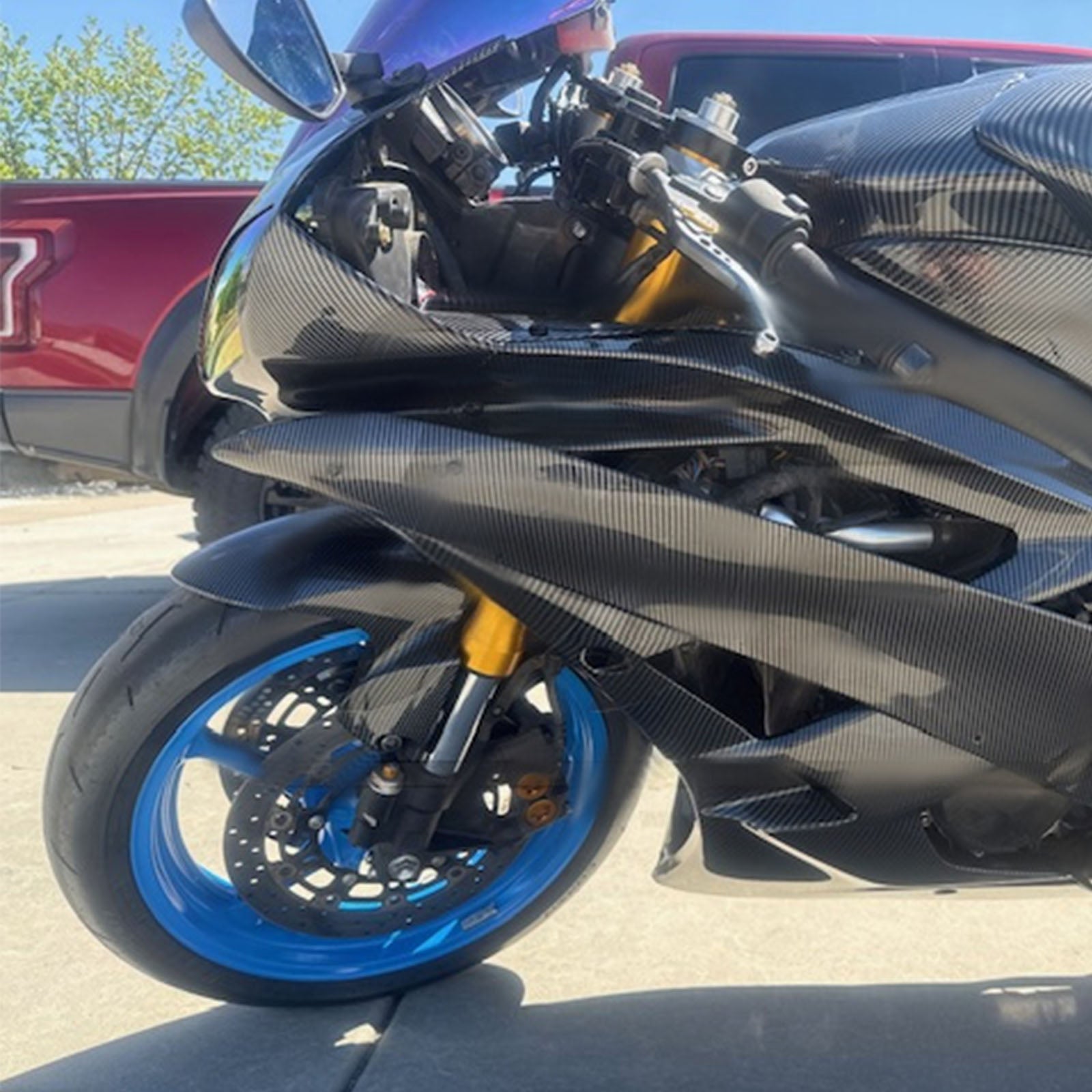 Injection Fairing Kit Bodywork Plastic ABS For Yamaha YZFR6 YZF-R6 2006-2007