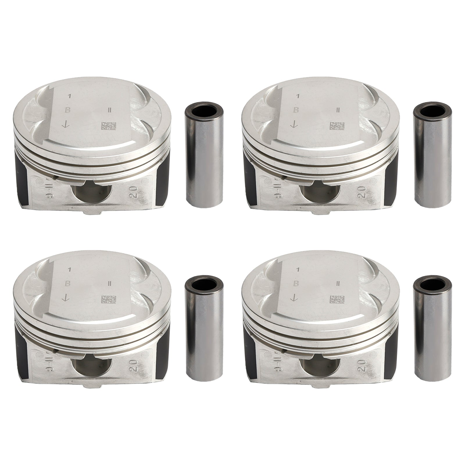 2006-2010 Kia Optima G4KD 2.0L Engine Overhaul Rebuild Kit Crankshaft Rods Timing Kit